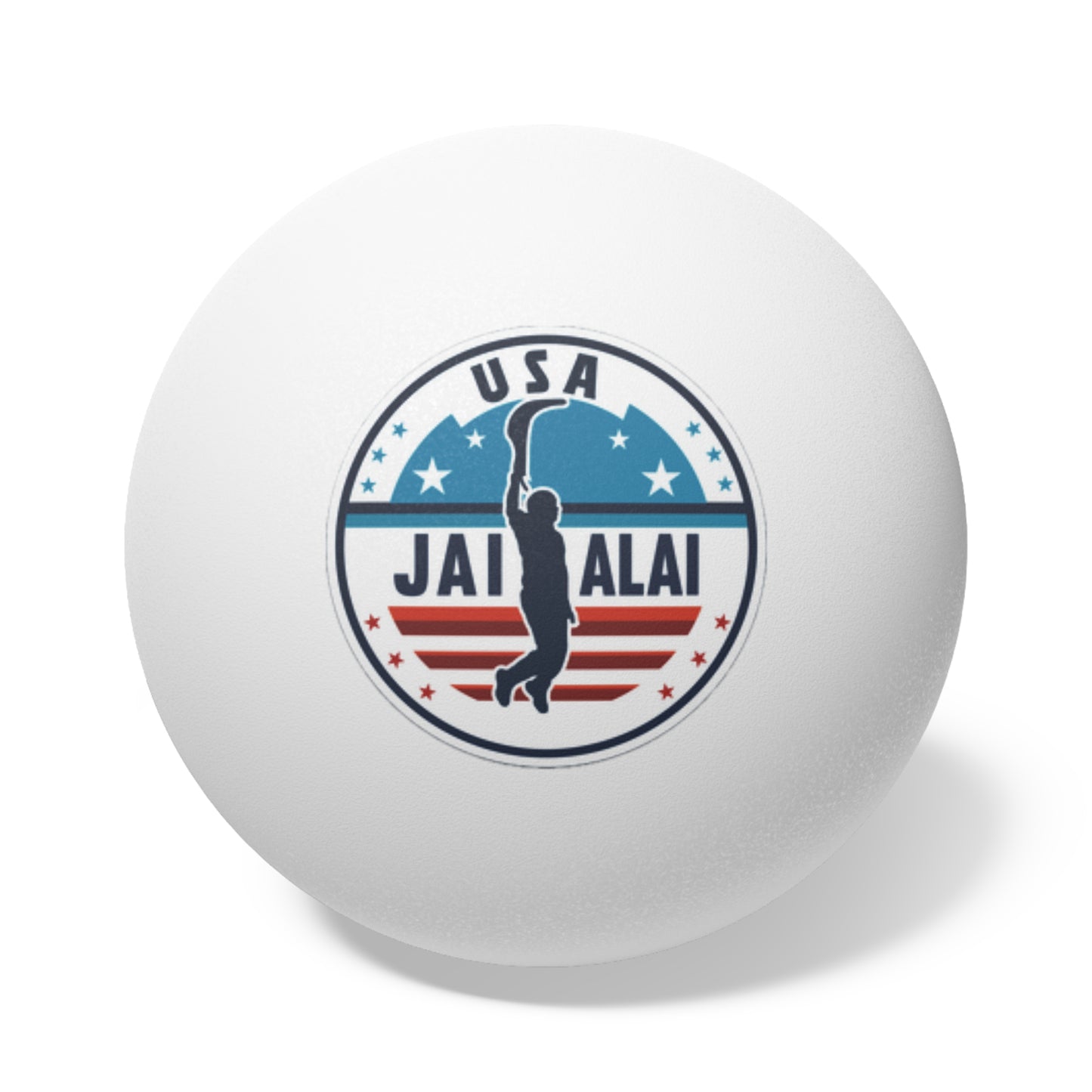 US Jai Alai Ping Pong Balls - 6 Pack