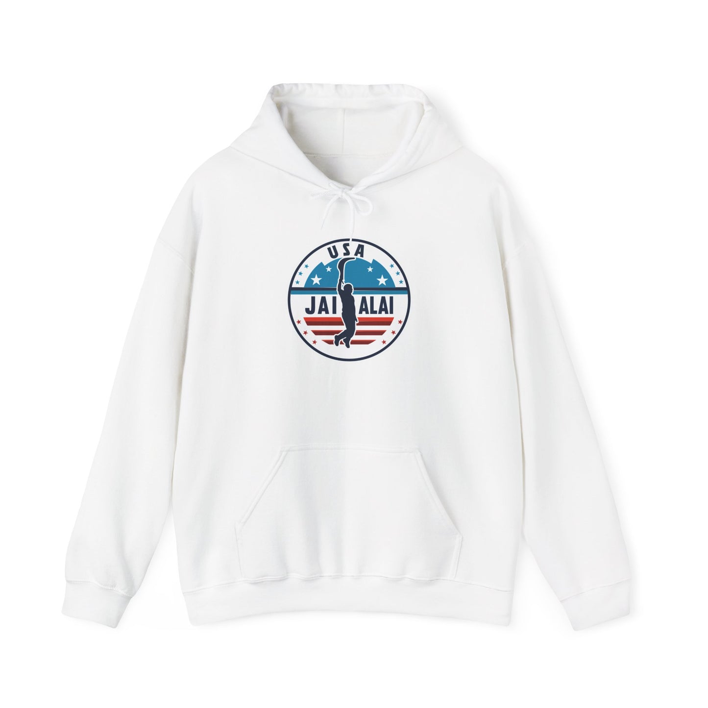 US Jai Alai Hooded Sweatshirt