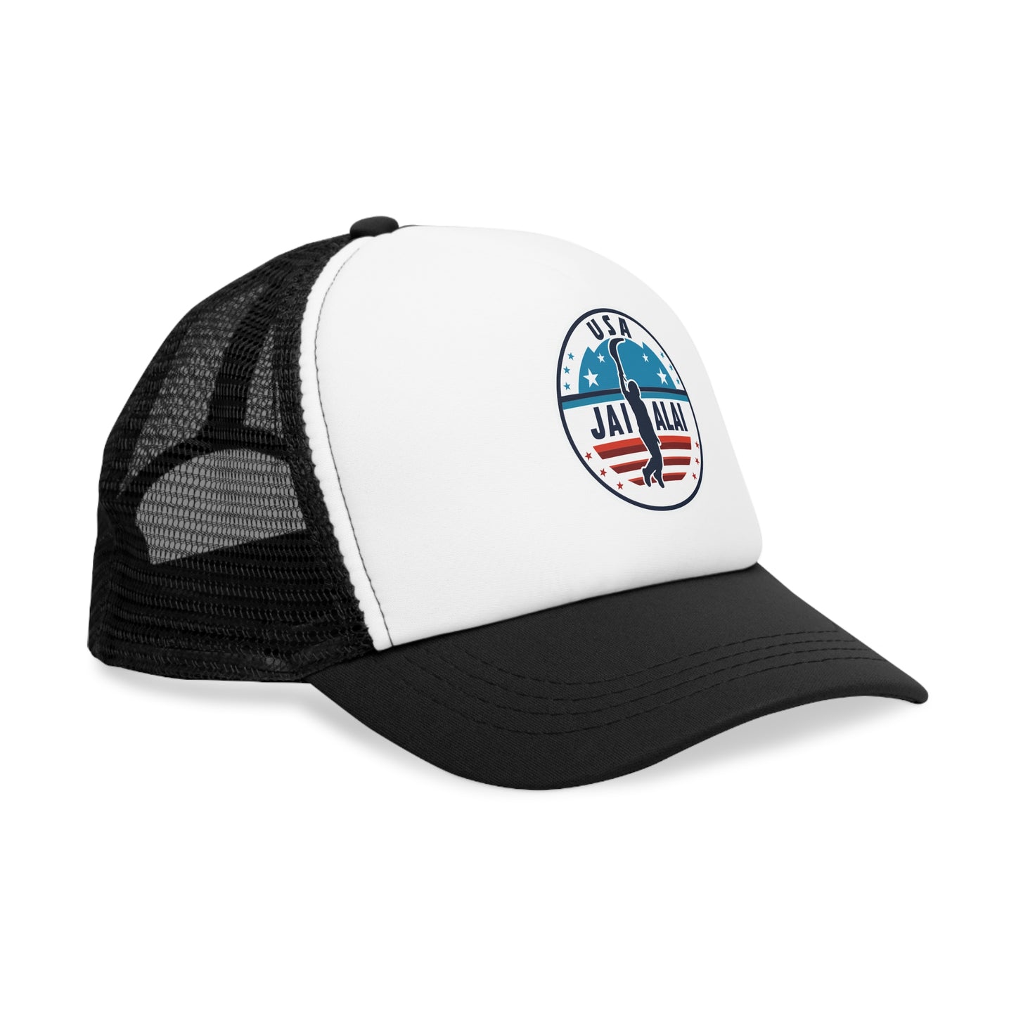 US Jai Alai Mesh Cap