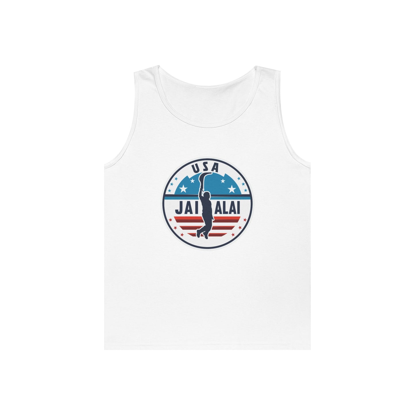US Jai Alai Heavy Cotton Tank Top