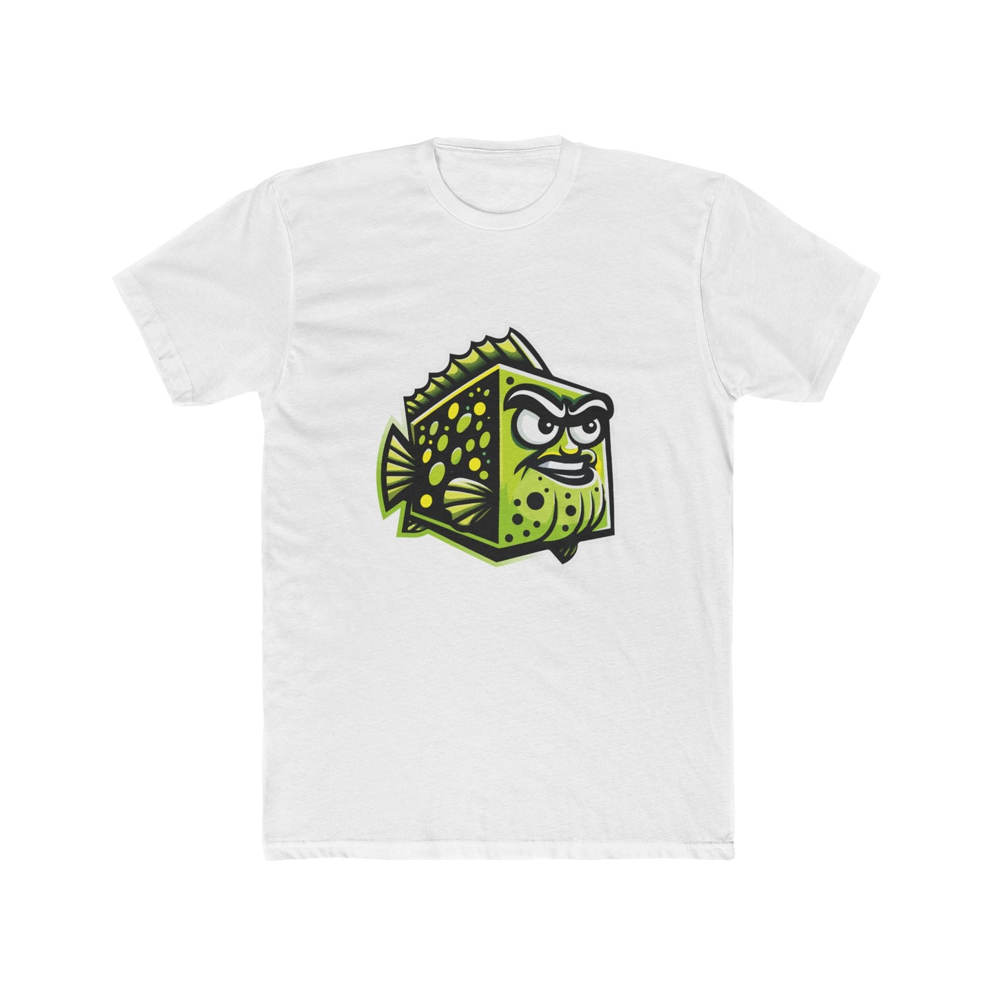 Square Groupers Cotton Crew Tee