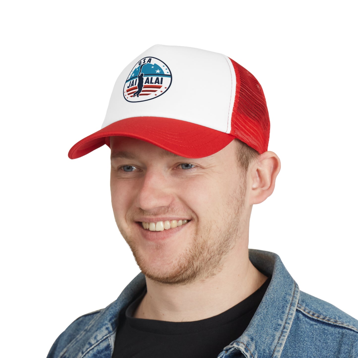 US Jai Alai Mesh Cap