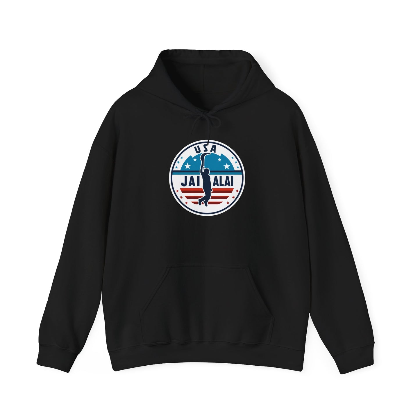 US Jai Alai Hooded Sweatshirt