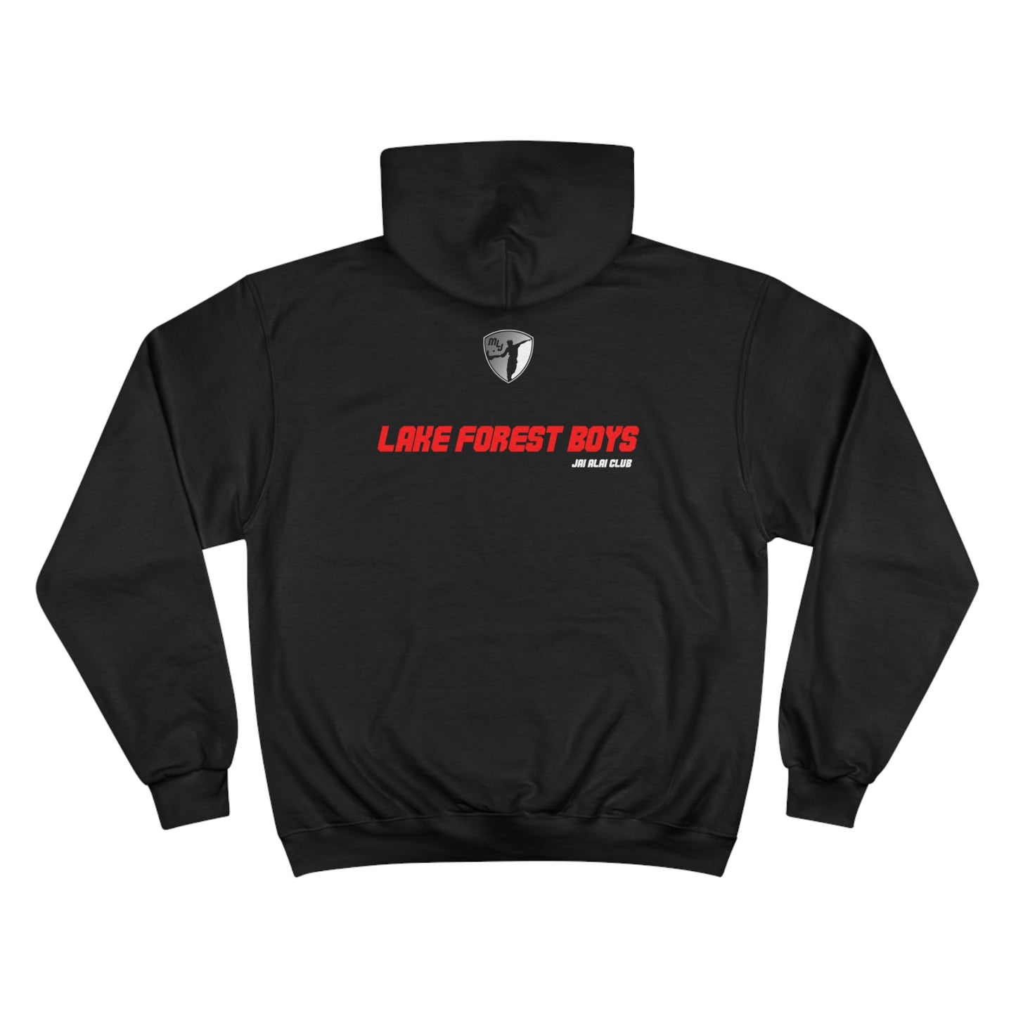 Fantasy League Lake Forest Boys Champion Hoodie