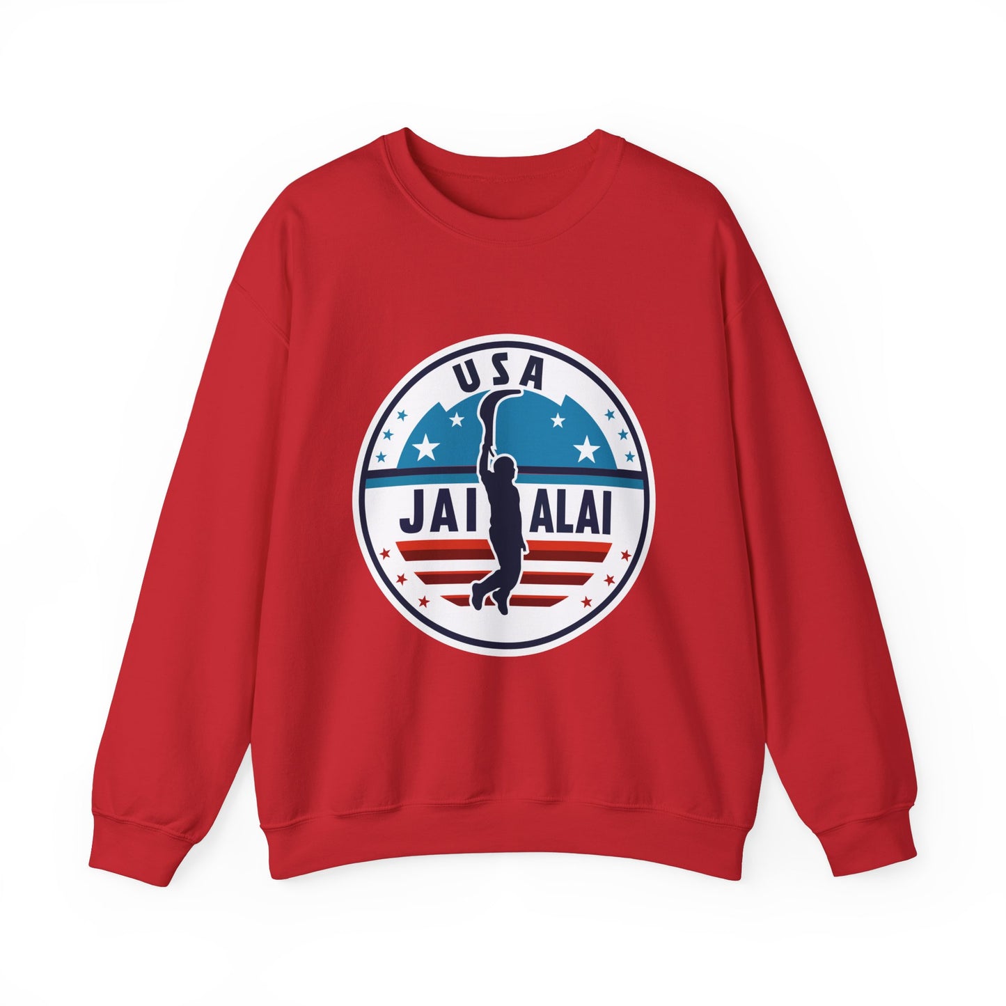 US Jai Alai Heavy Blend™ Crewneck Sweatshirt