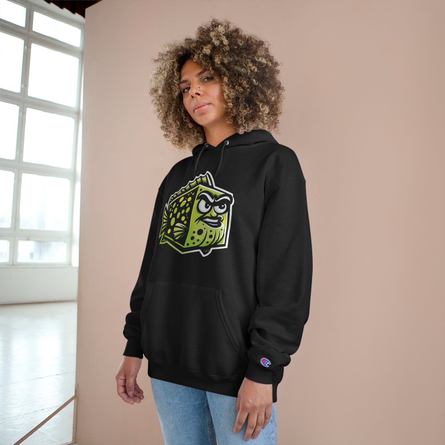 Square Groupers Champion Hoodie