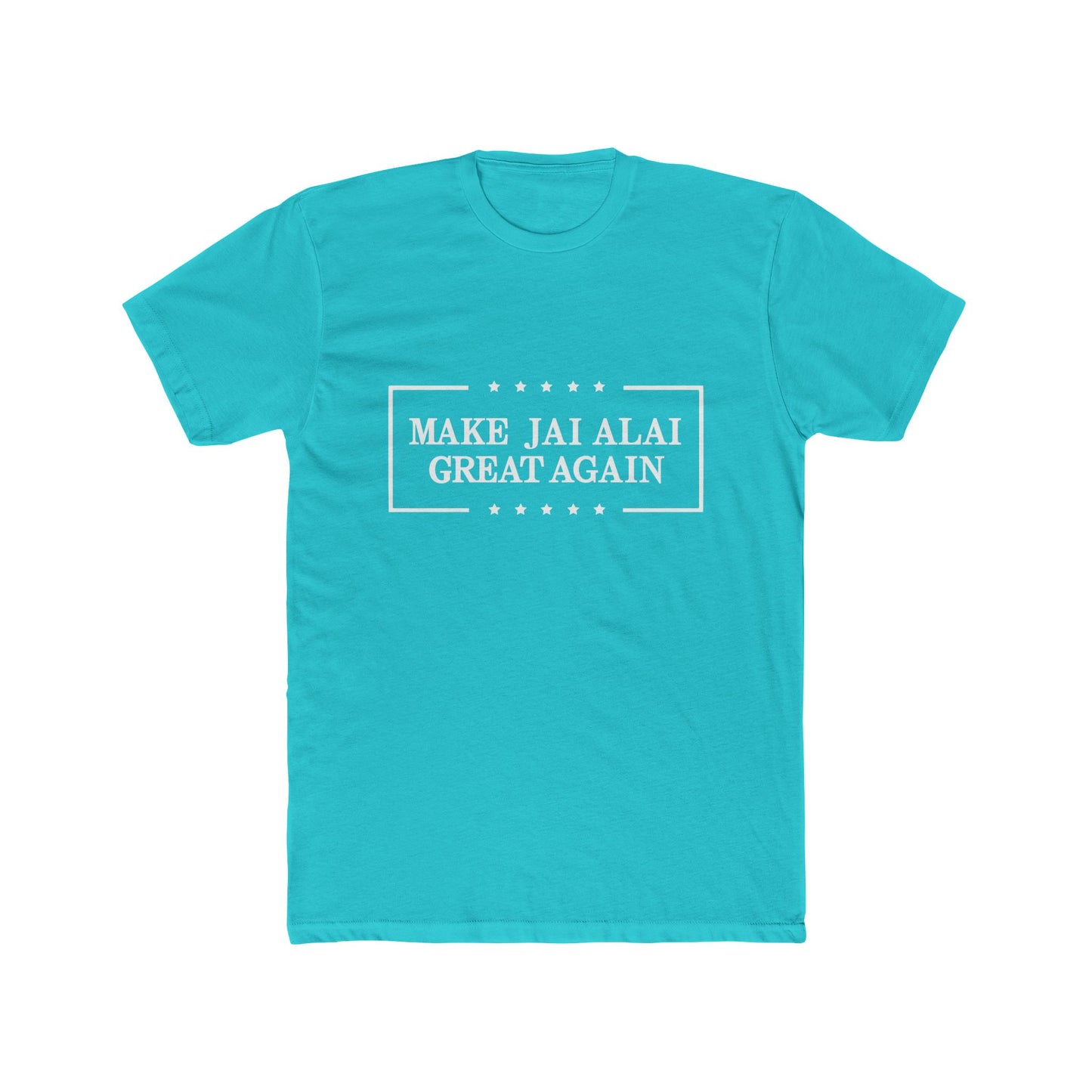 "Make Jai Alai Great Again" Short Sleeve Tee