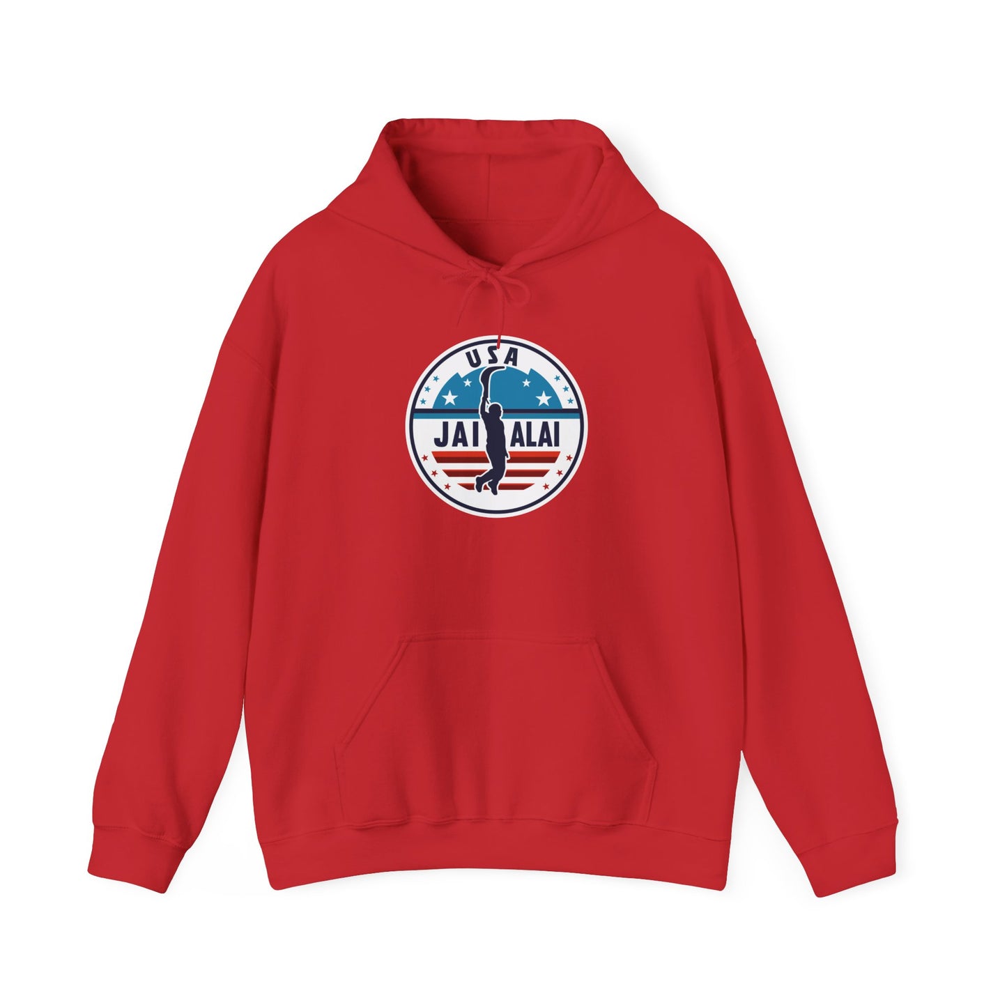 US Jai Alai Hooded Sweatshirt