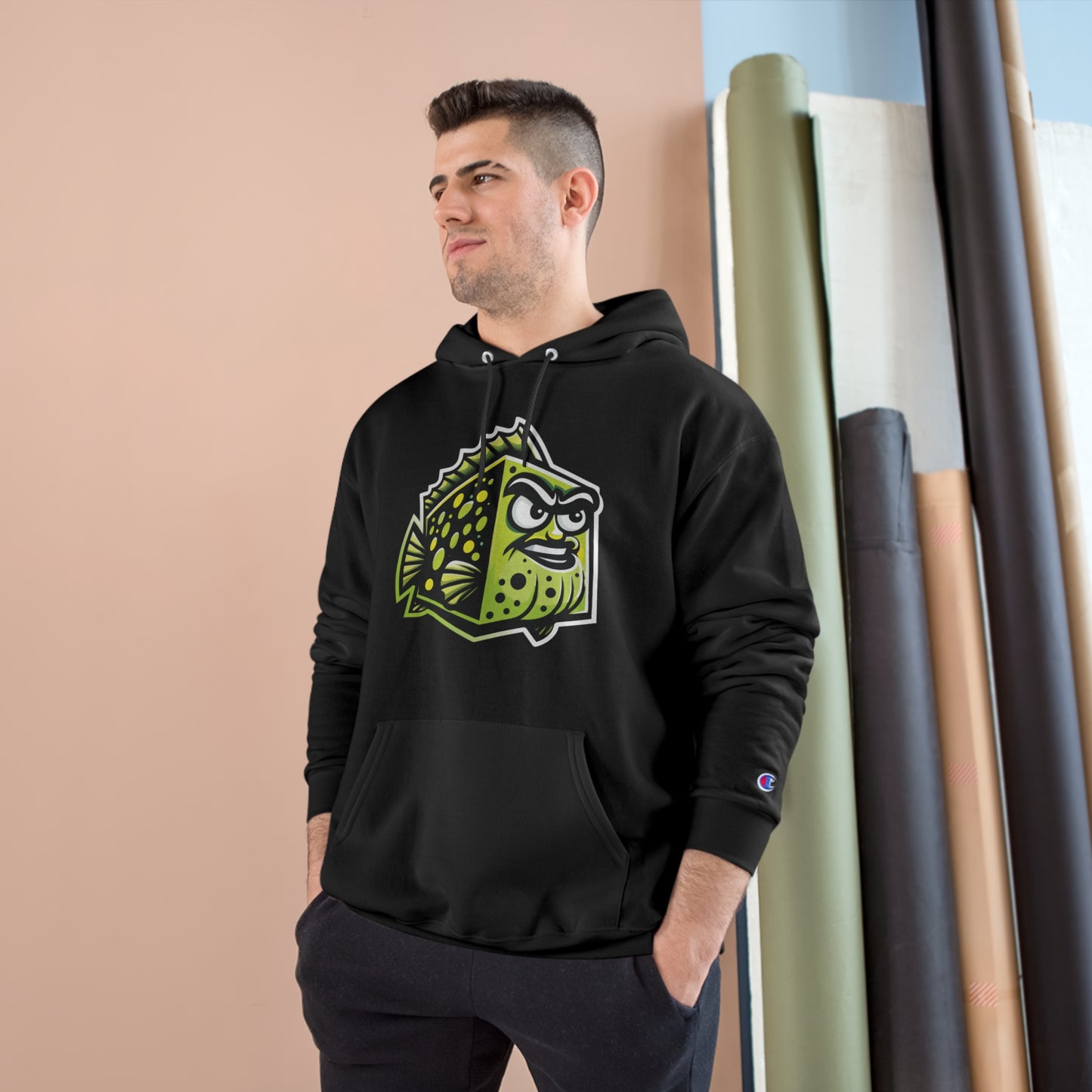 Square Groupers Champion Hoodie