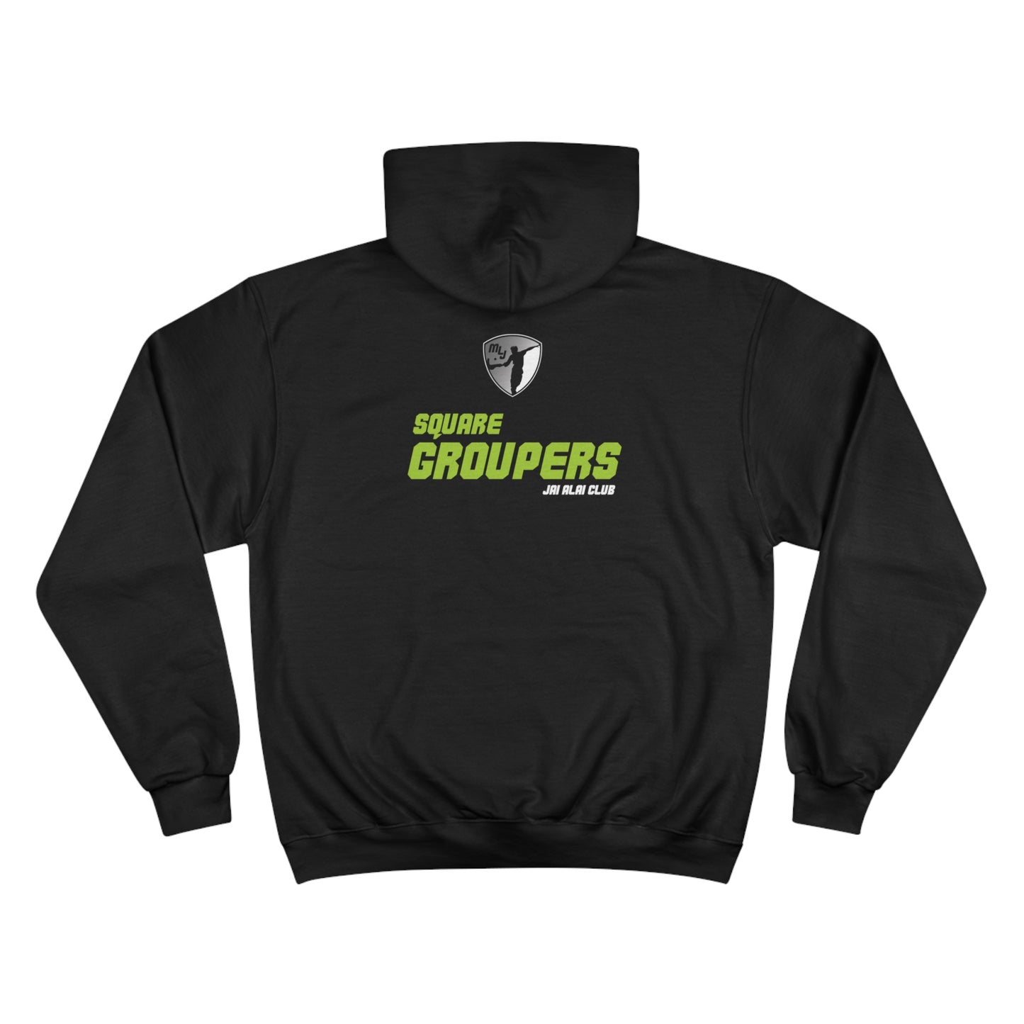 Square Groupers Champion Hoodie
