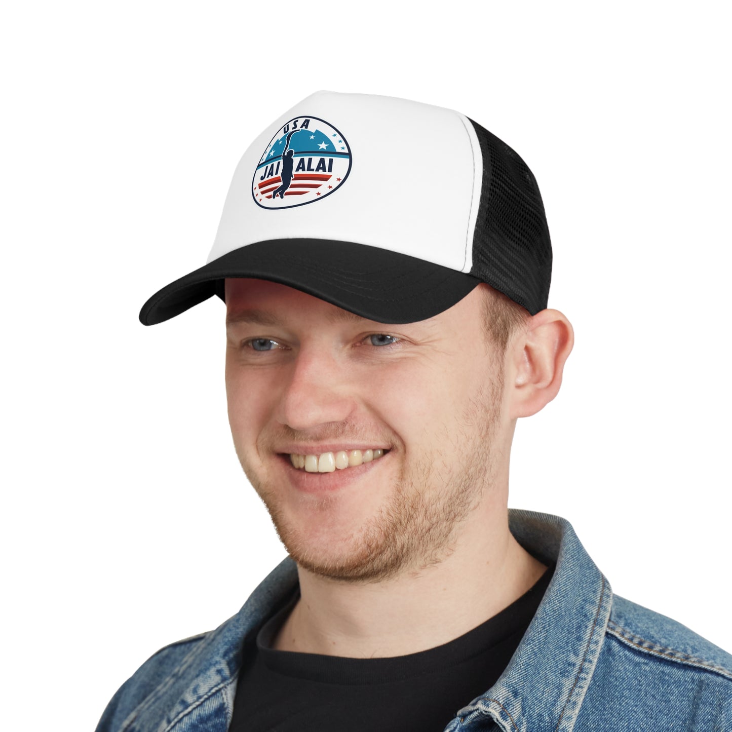 US Jai Alai Mesh Cap