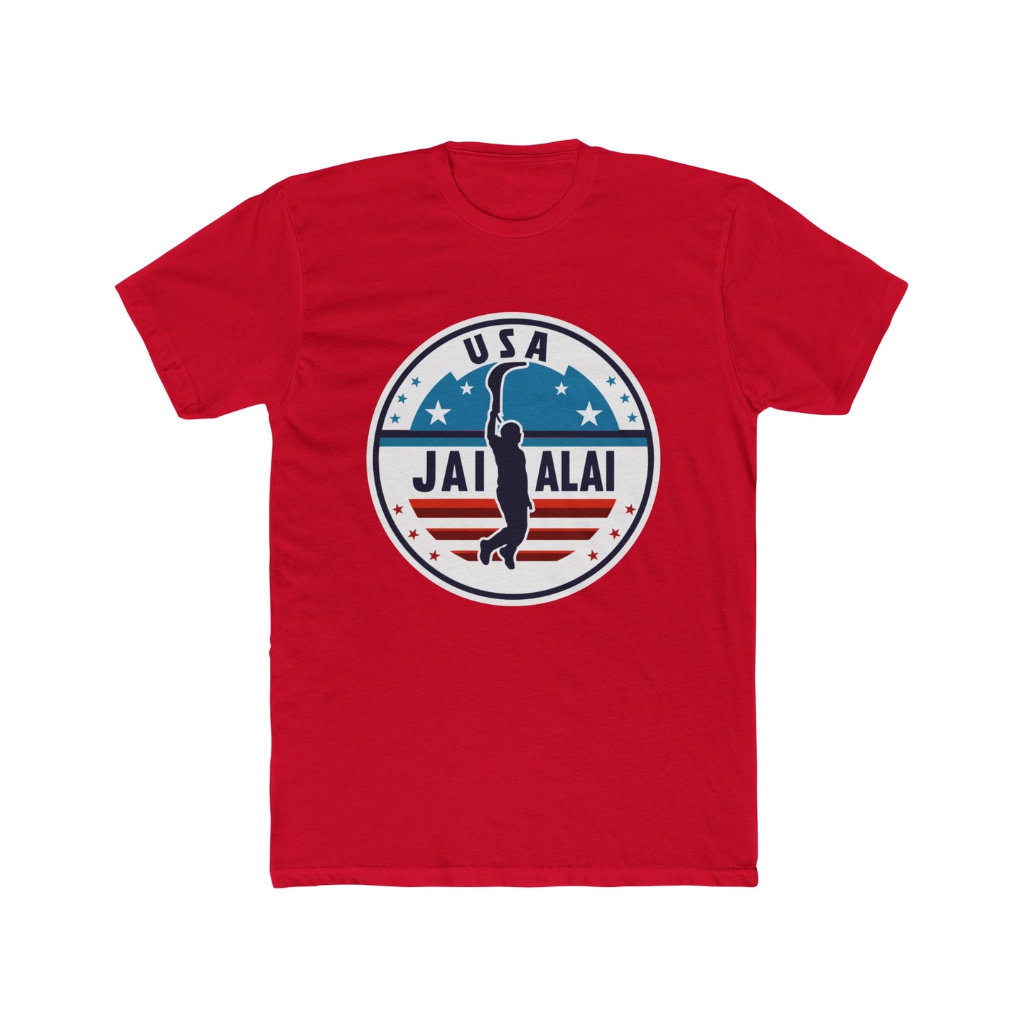 US Jai Alai Short Sleeve Tee