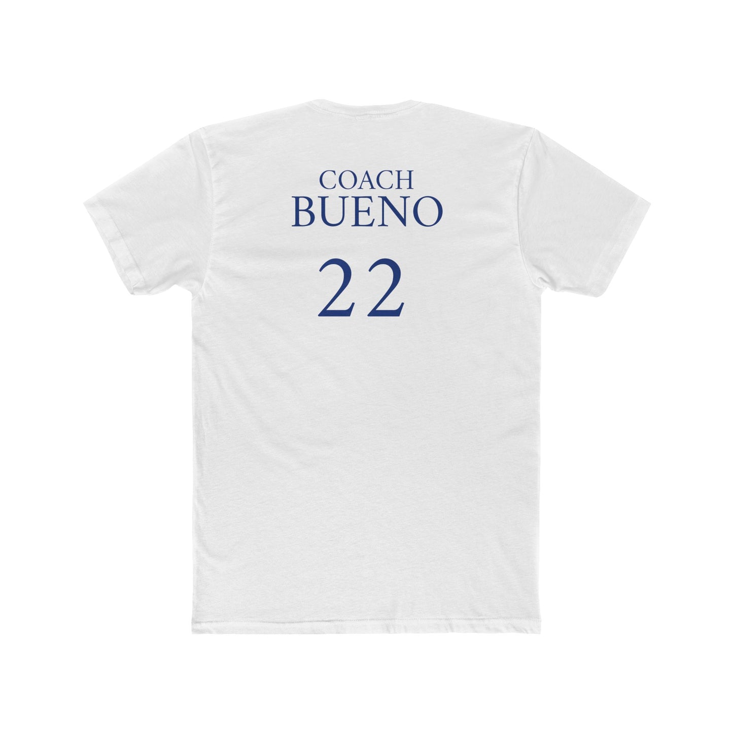 Coach Bueno USA Jai Alai Team Member T-Shirt