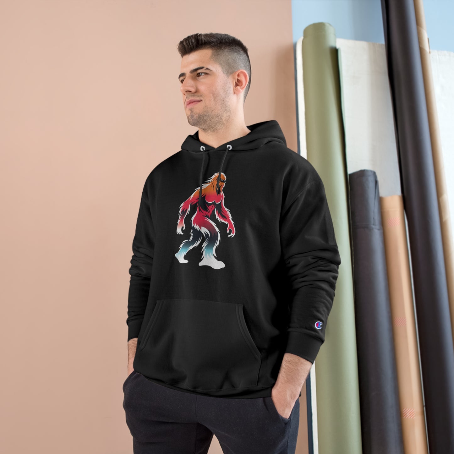 Skunk Apes Champion Hoodie