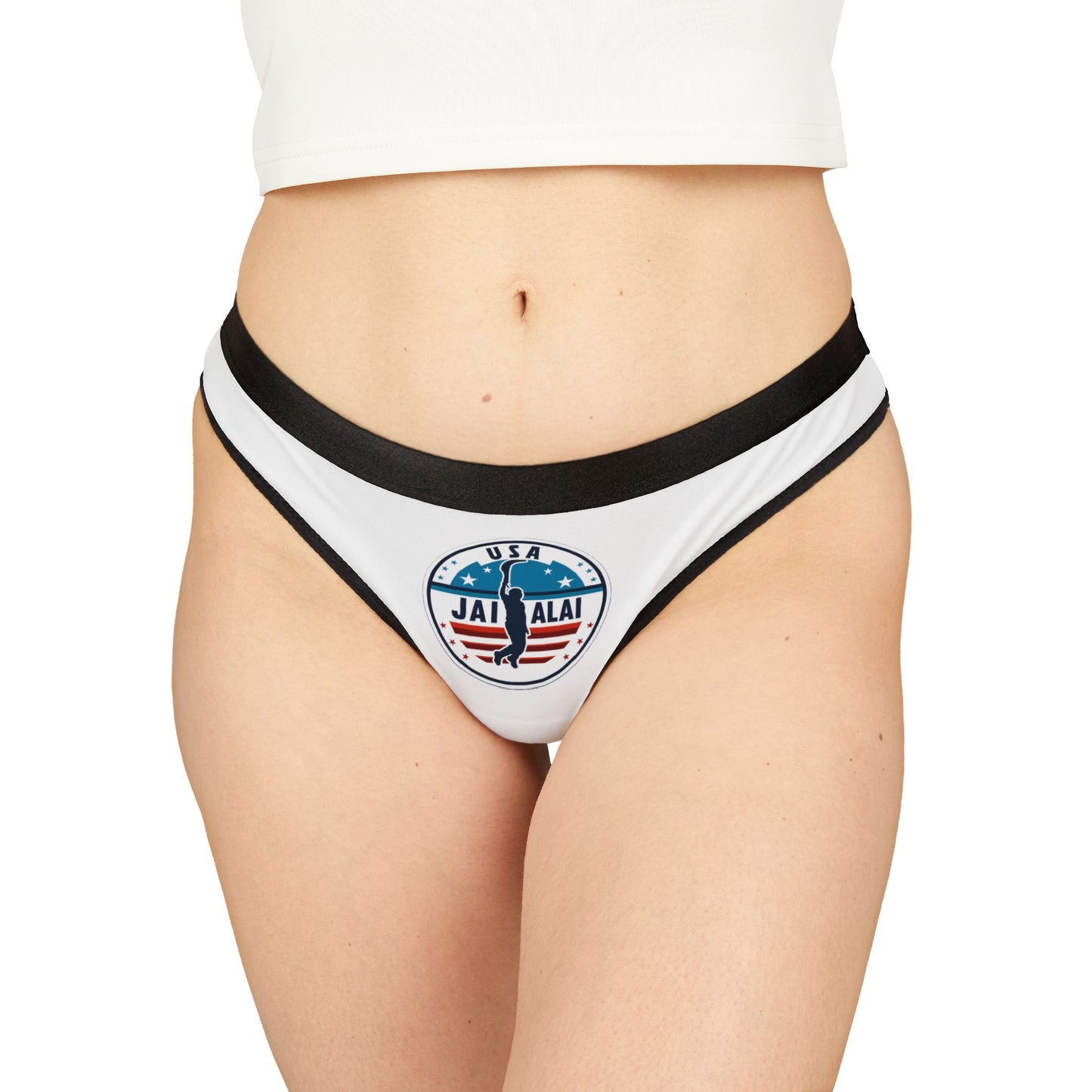 US Jai Alai Women's Thongs - Comfortable & Stylish Underwear