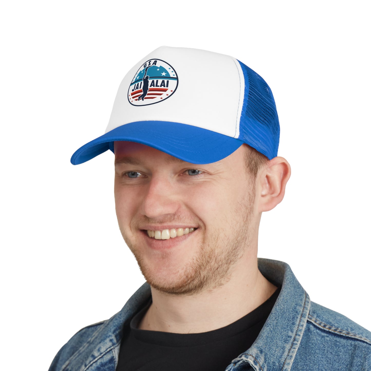US Jai Alai Mesh Cap