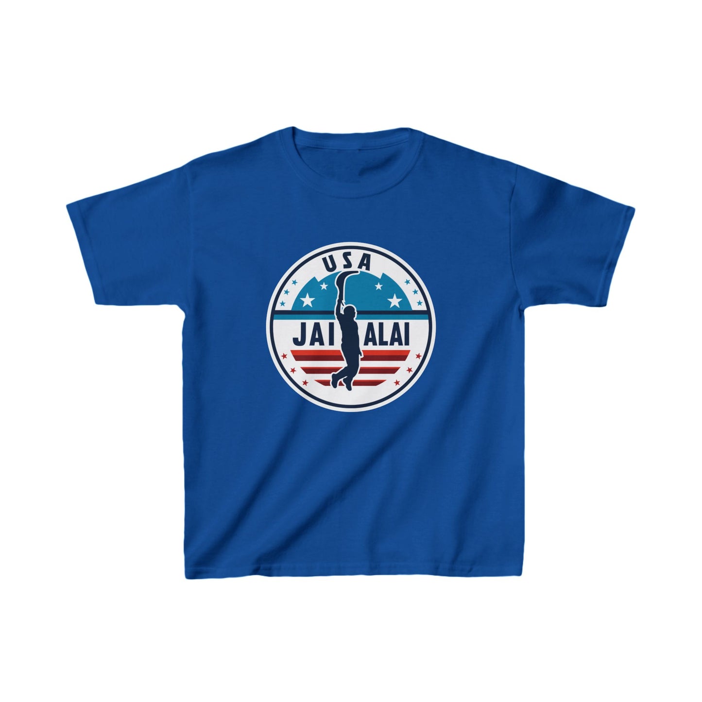 US Jai Alai Kids Short Sleeve Tee