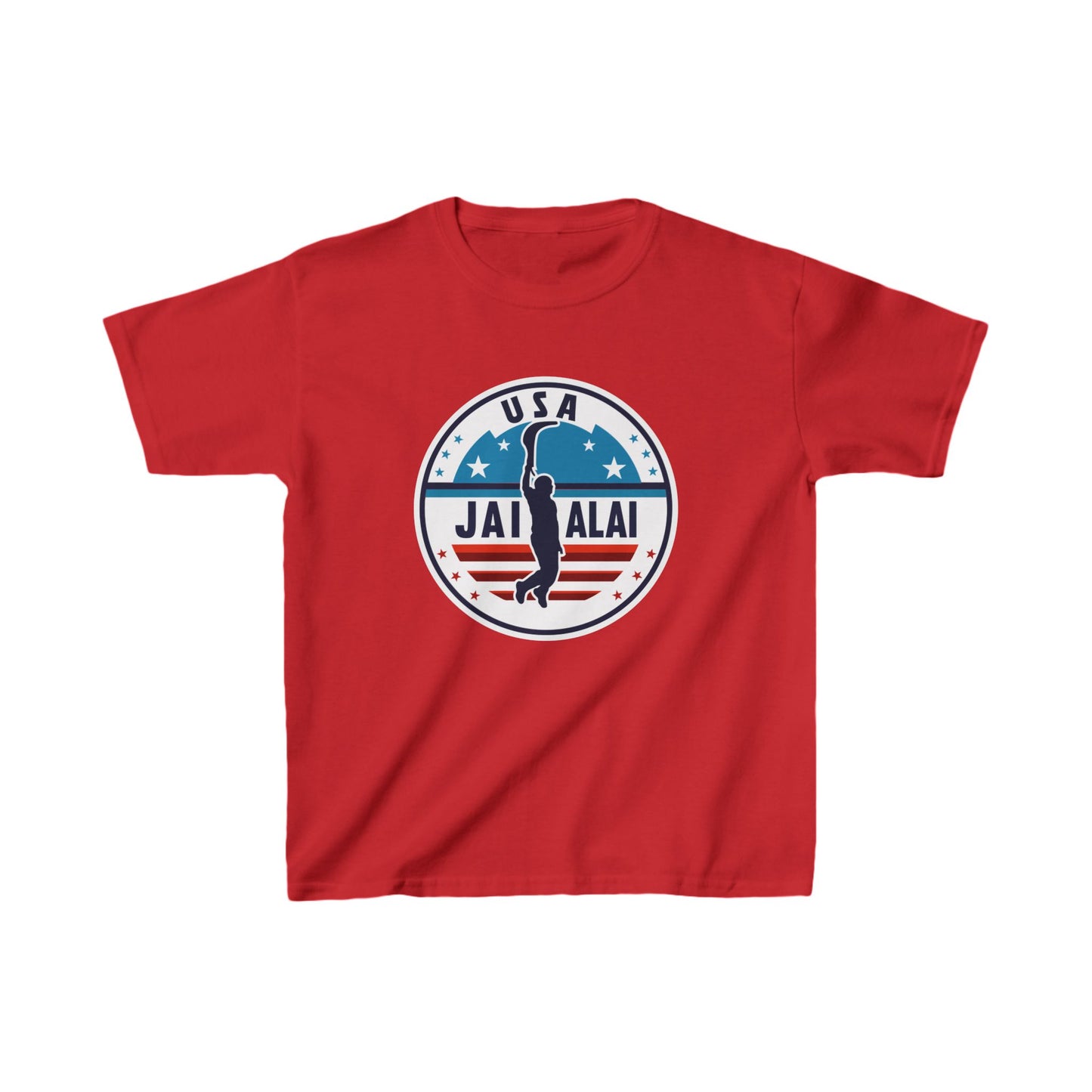 US Jai Alai Kids Short Sleeve Tee