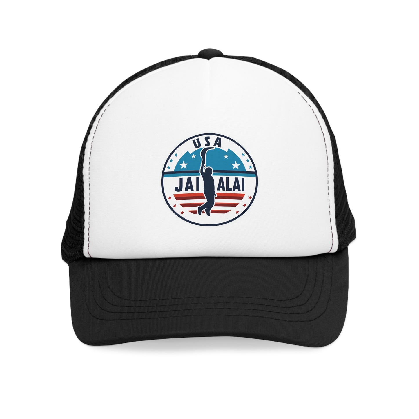 US Jai Alai Mesh Cap