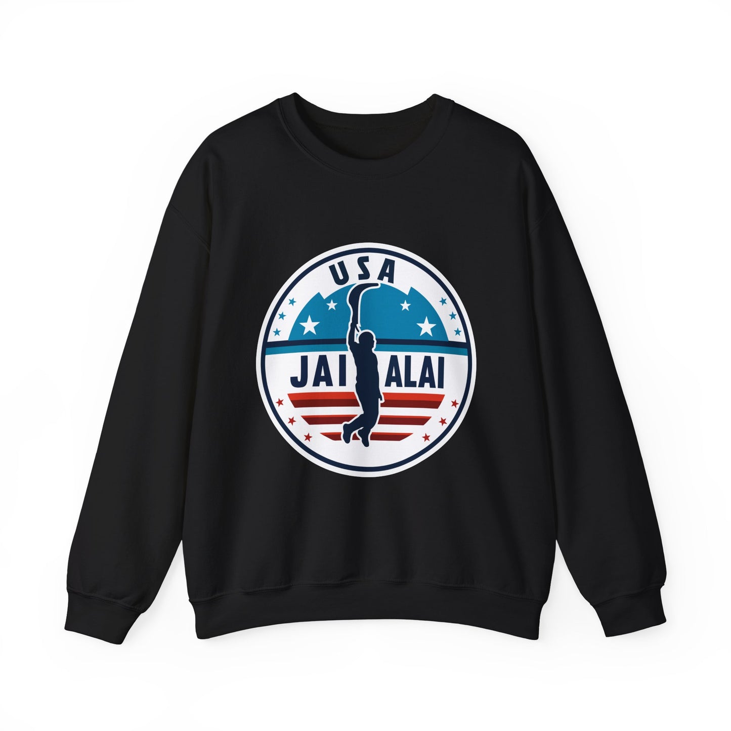 US Jai Alai Heavy Blend™ Crewneck Sweatshirt