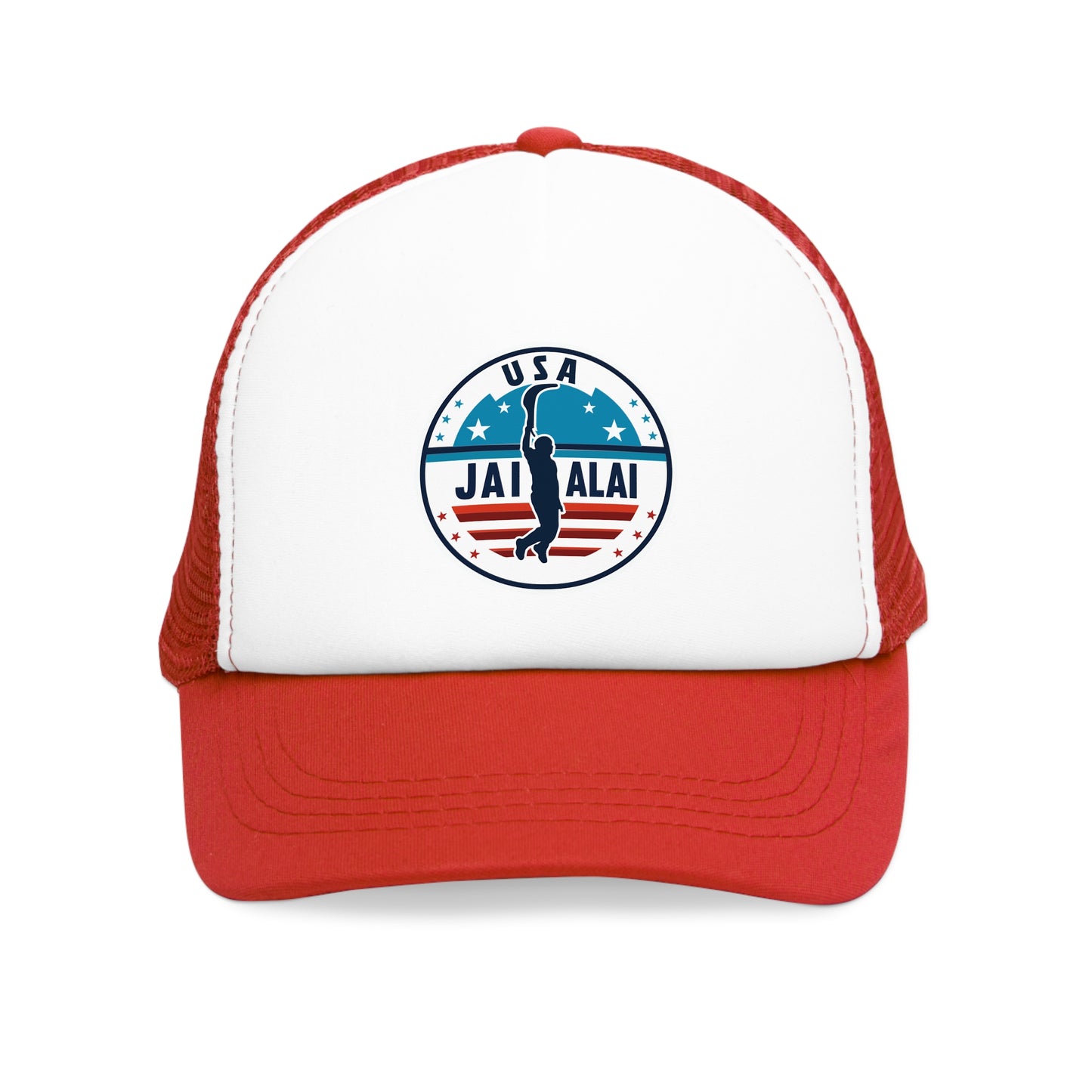 US Jai Alai Mesh Cap