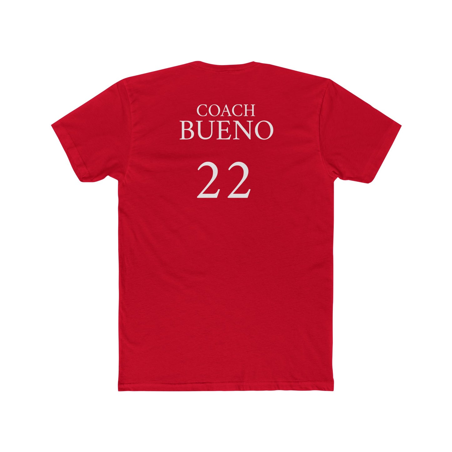 Coach Bueno USA Jai Alai Team Member T-Shirt