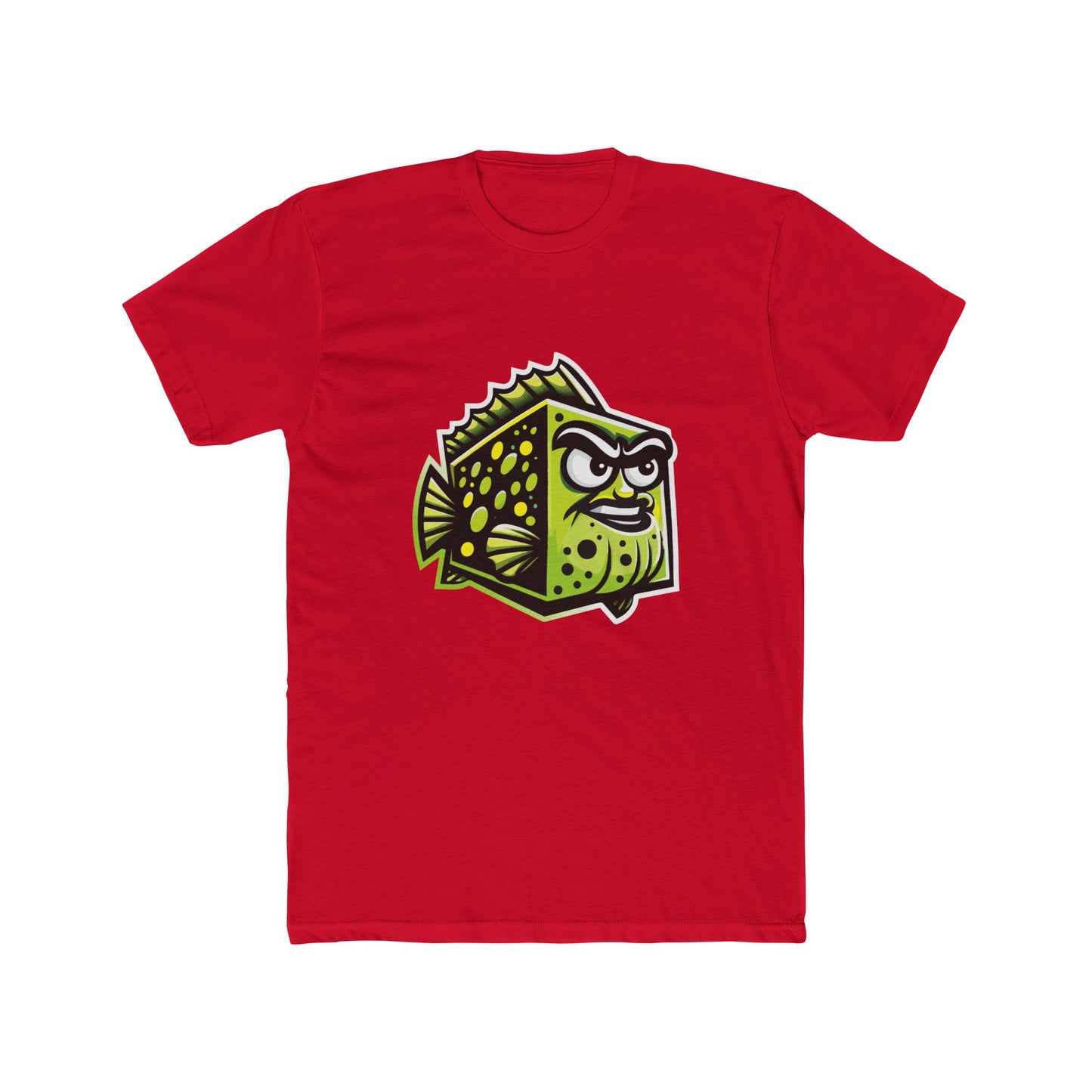 Square Groupers Cotton Crew Tee