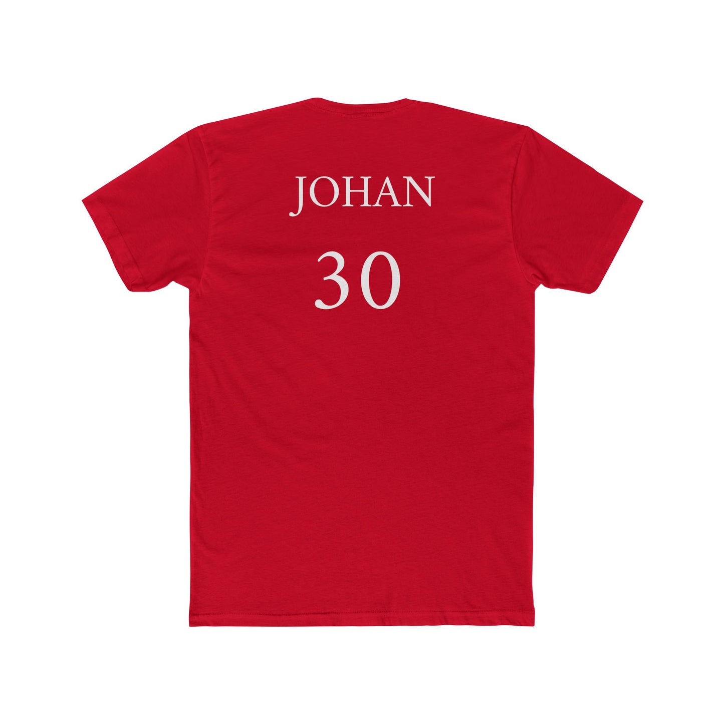 Johan US Jai Alai Team Member T-Shirt