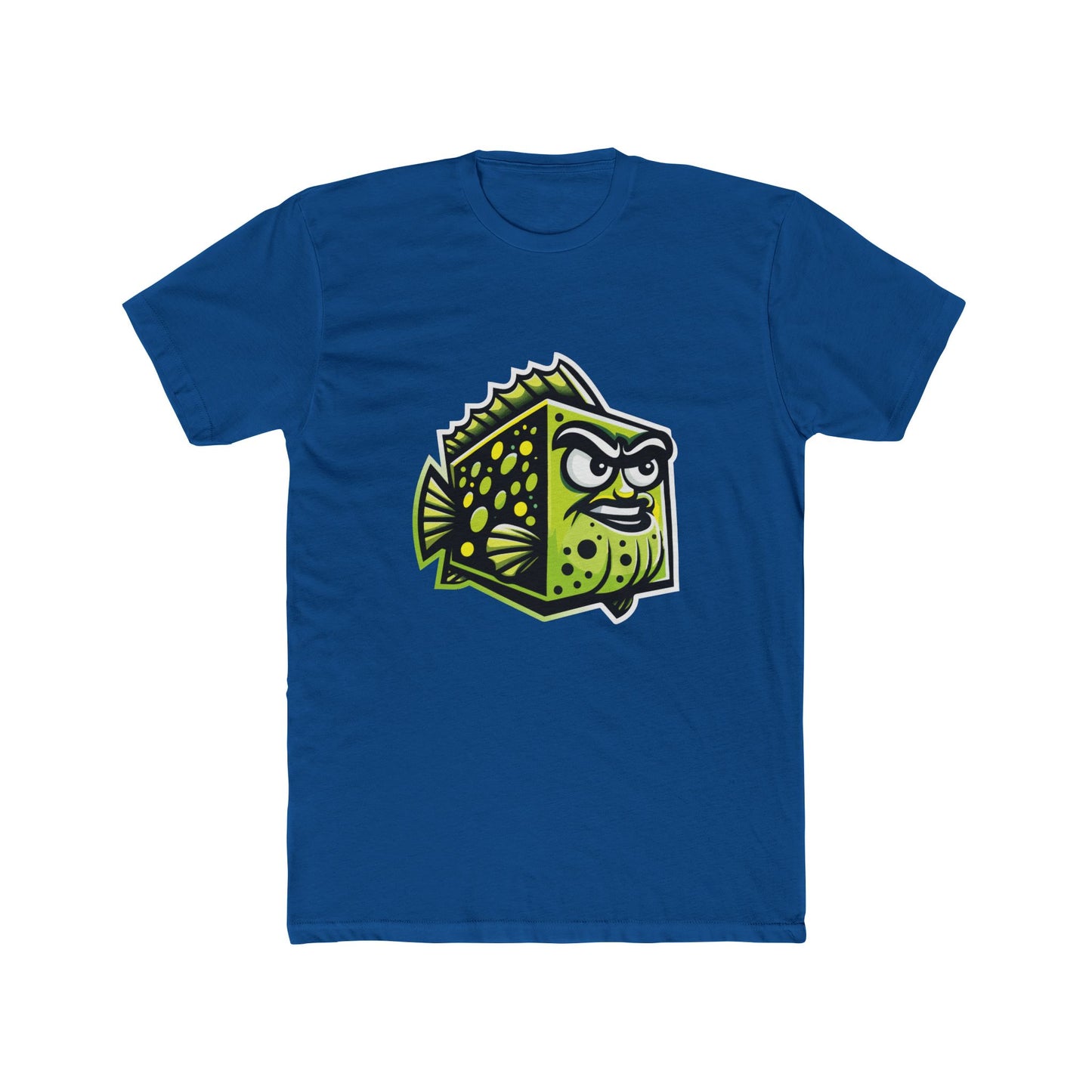 Square Groupers Cotton Crew Tee