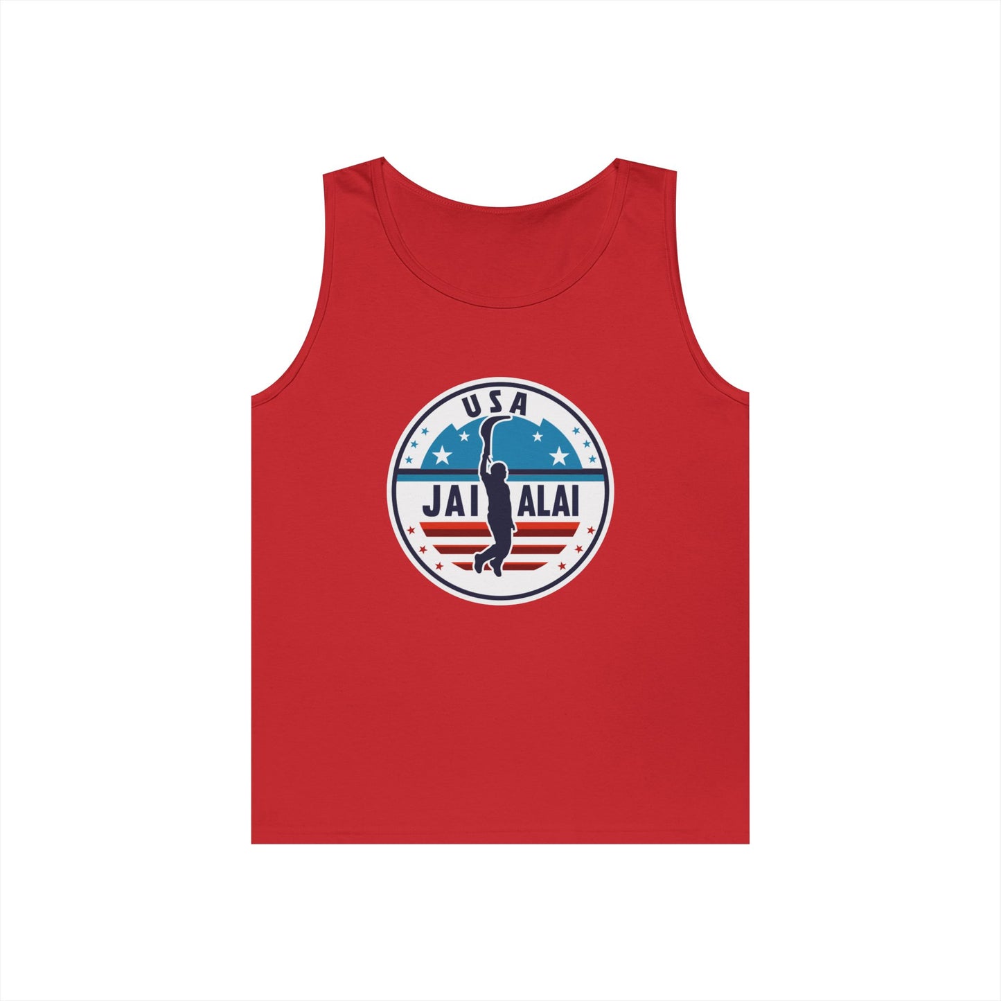 US Jai Alai Heavy Cotton Tank Top