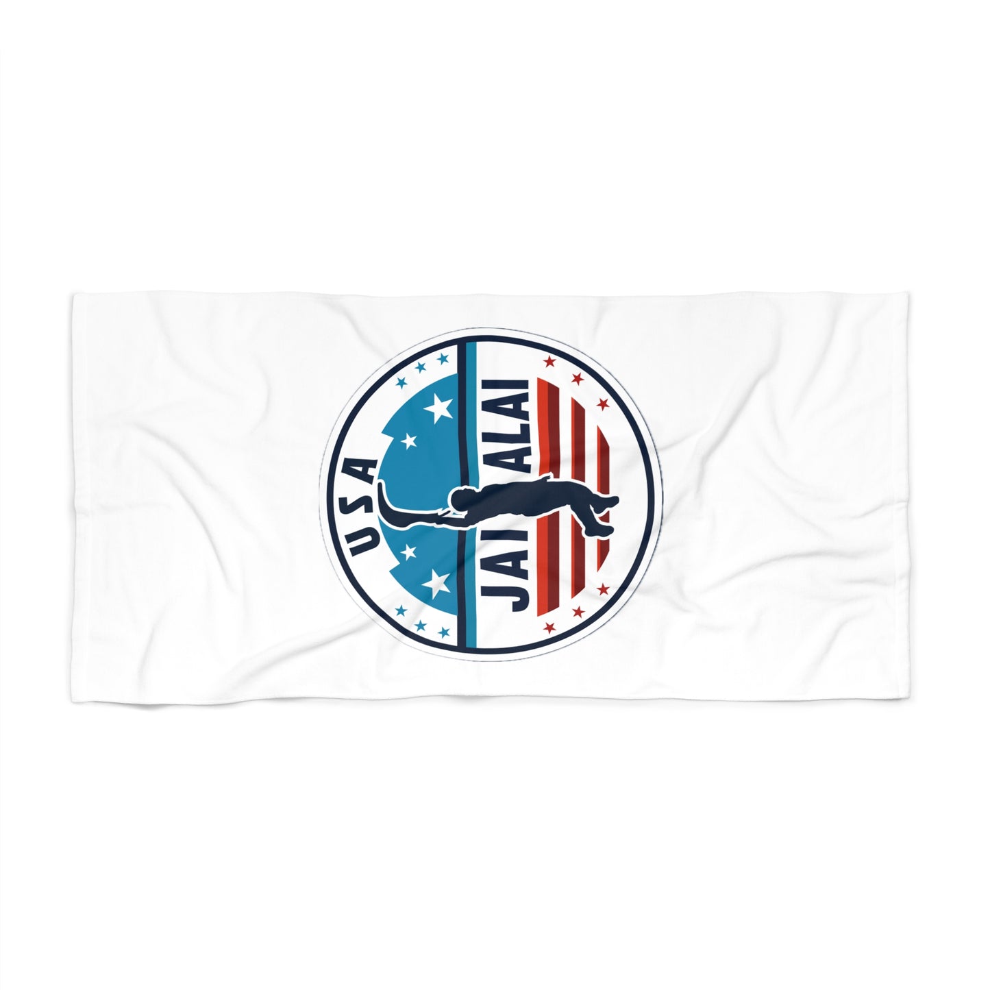 US Jai Alai Beach Towel