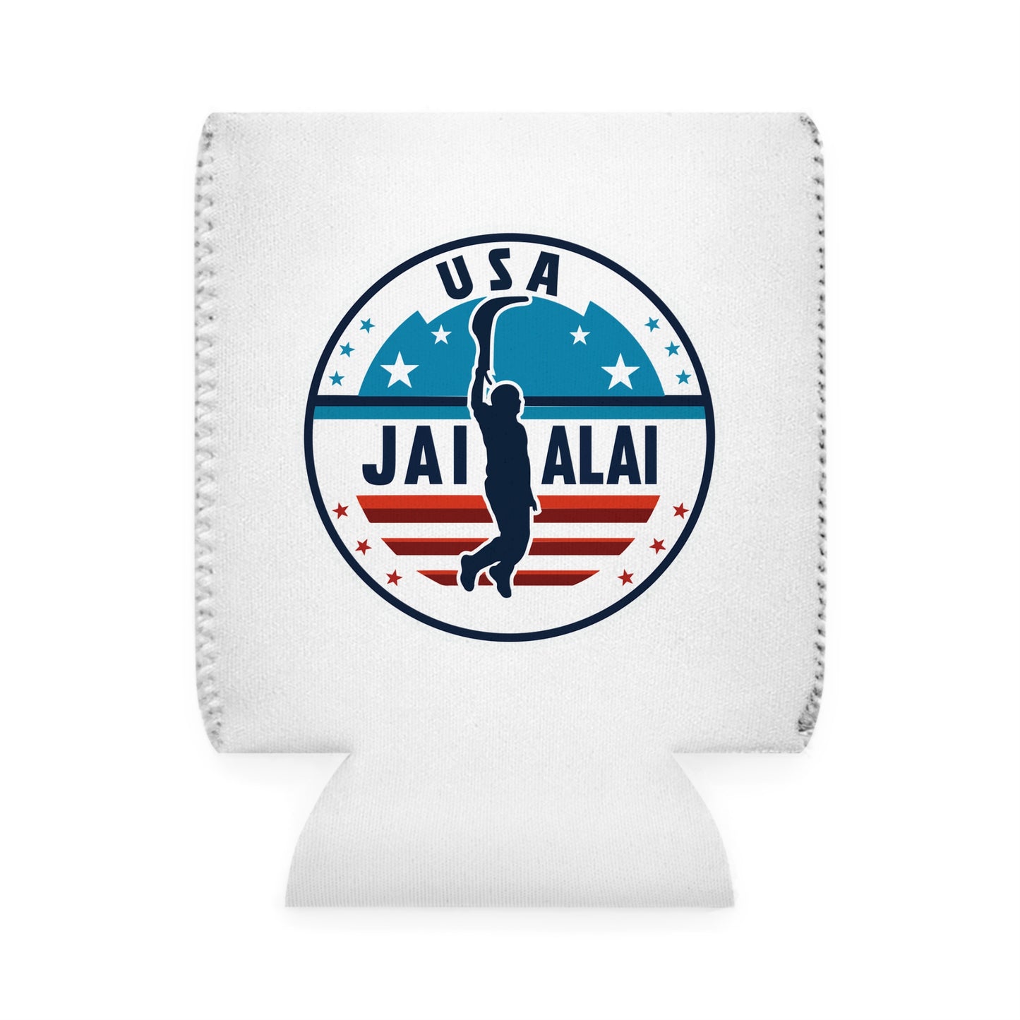 US Jai Alai Can Cooler Sleeve