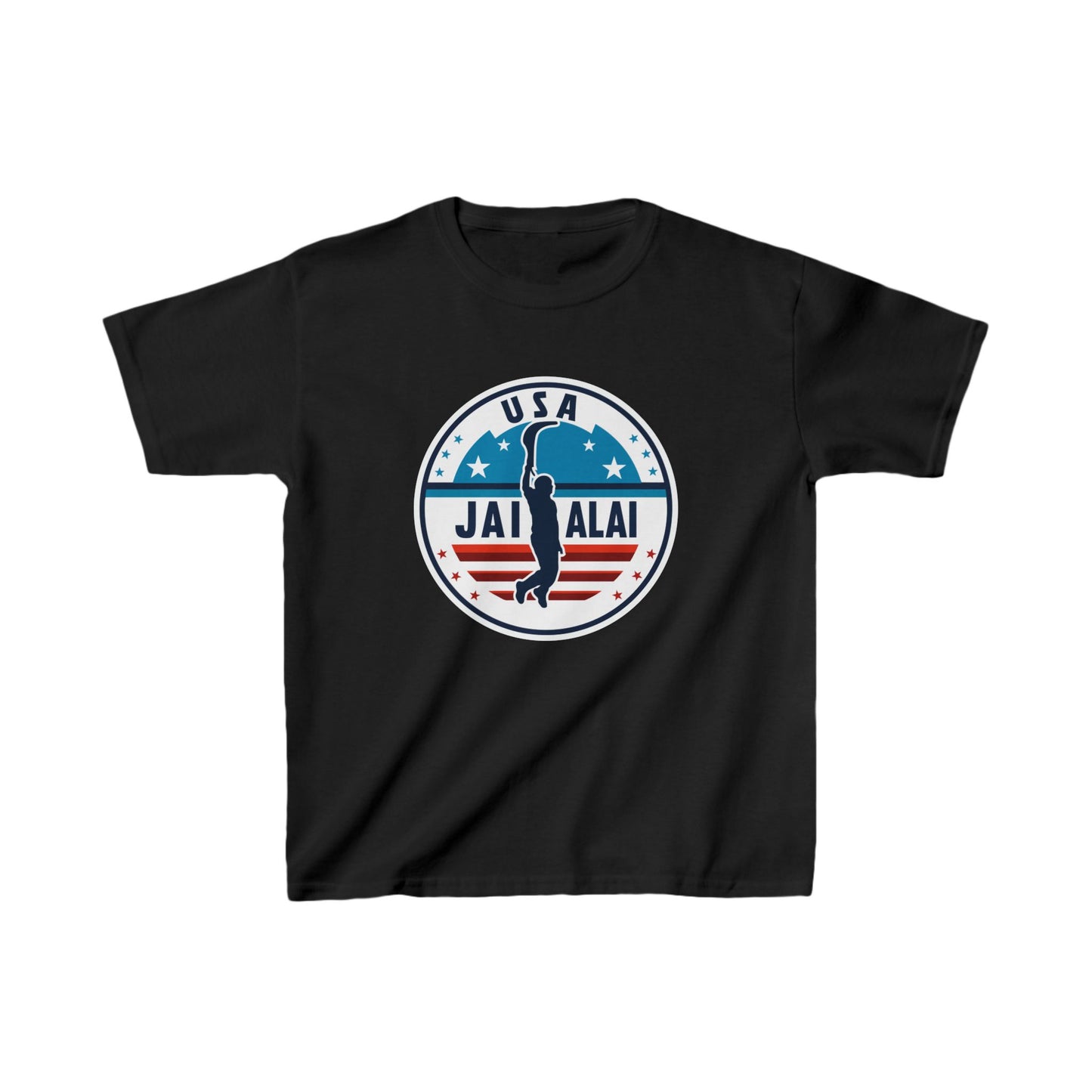 US Jai Alai Kids Short Sleeve Tee