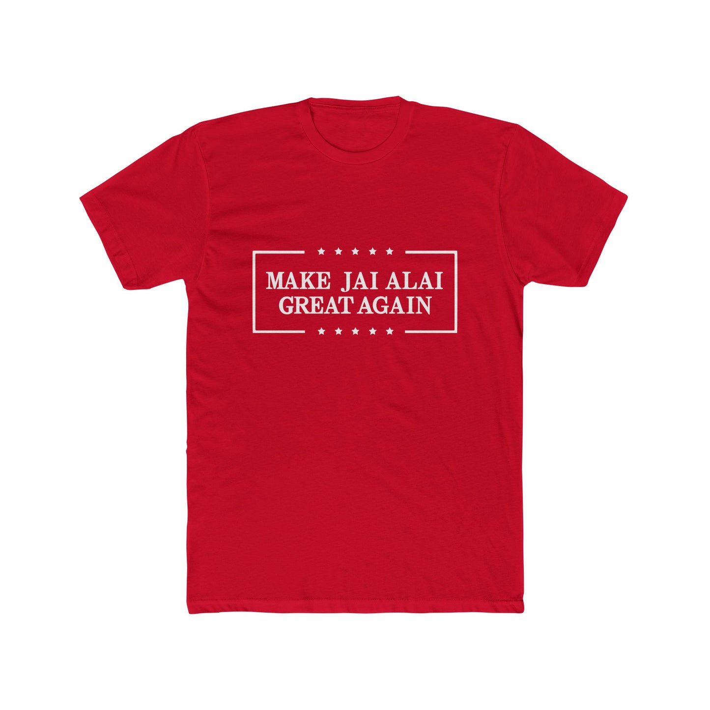 "Make Jai Alai Great Again" Short Sleeve Tee
