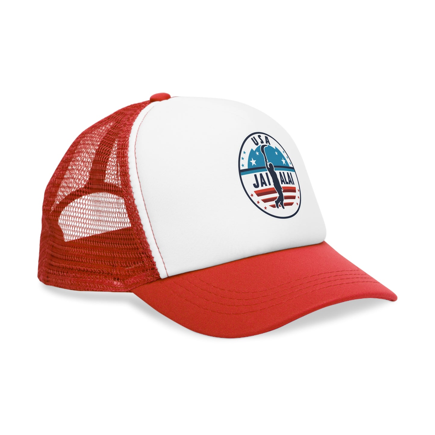 US Jai Alai Mesh Cap
