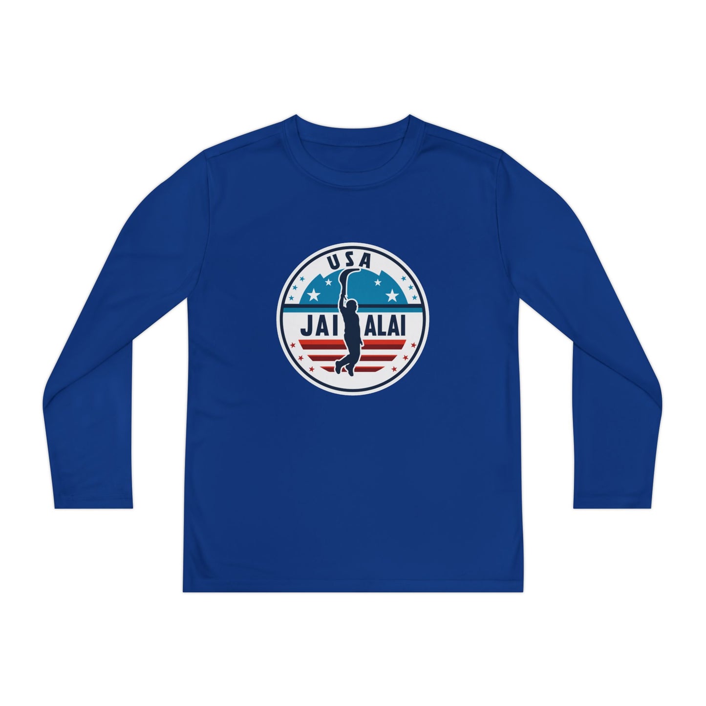 US Jai Alai Youth Long Sleeve Competitor Tee