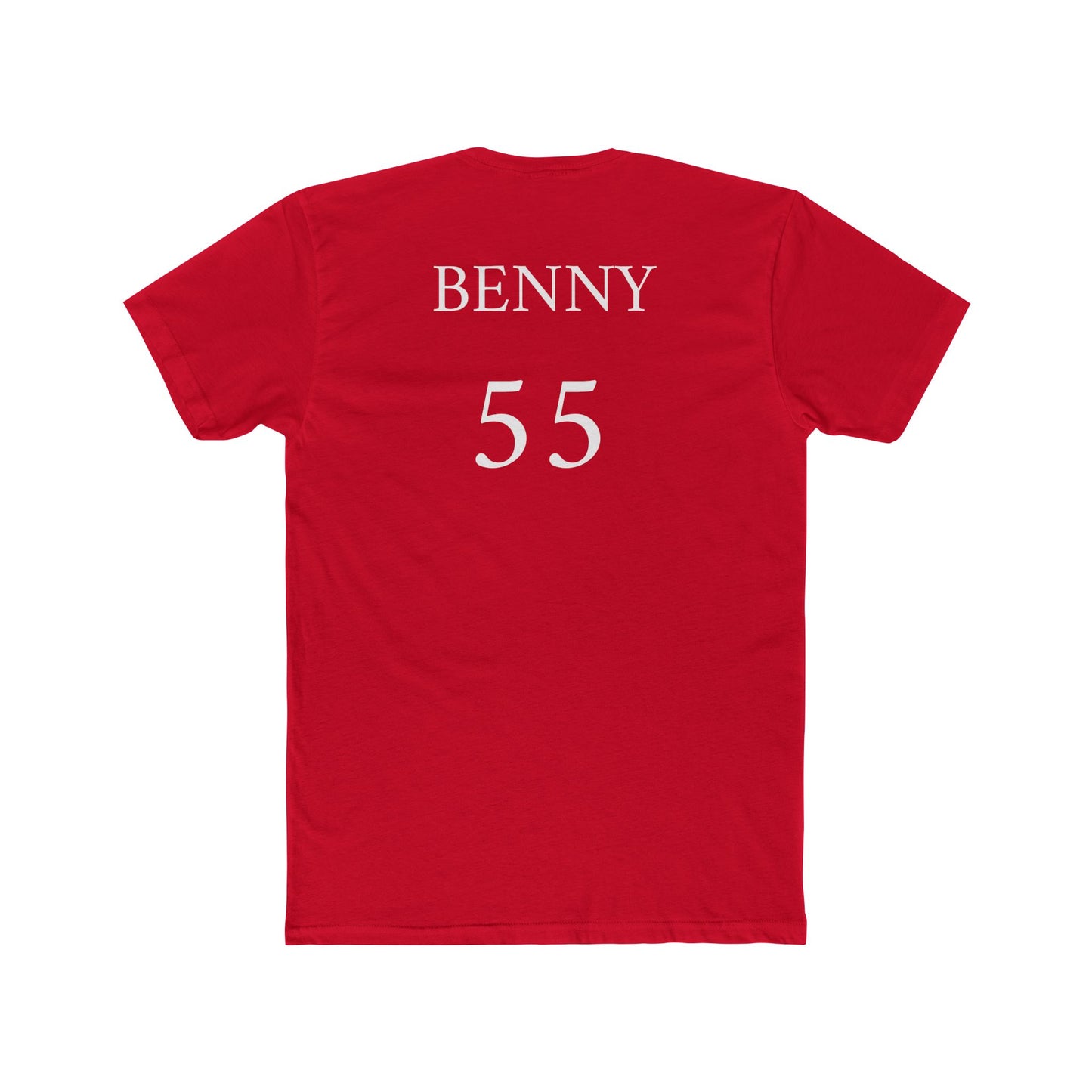 Benny USA Jai Alai Team Member T-Shirt