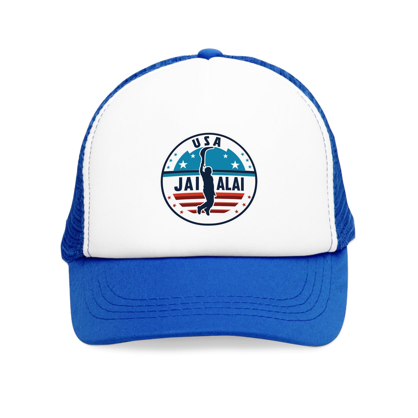 US Jai Alai Mesh Cap