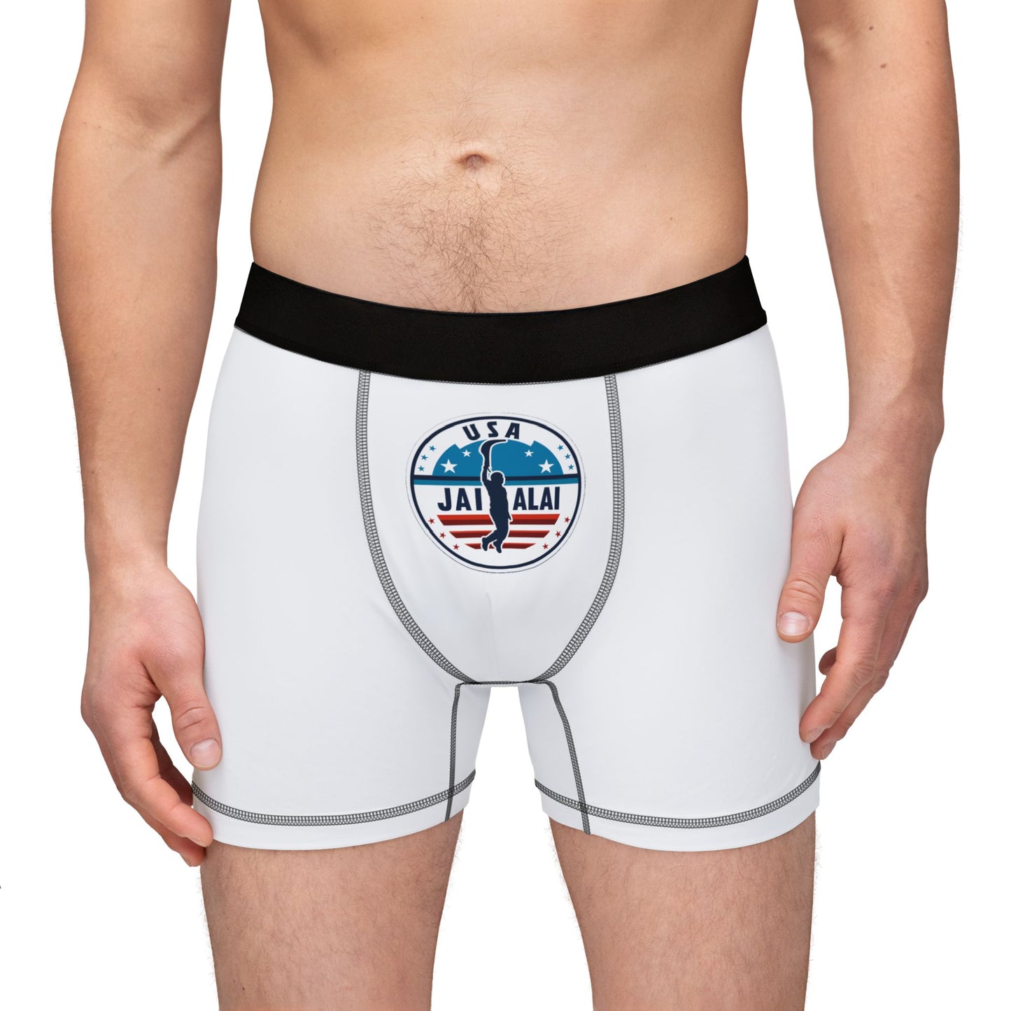 US Jai Alai Men's Boxers | Comfortable and Stylish Underwear