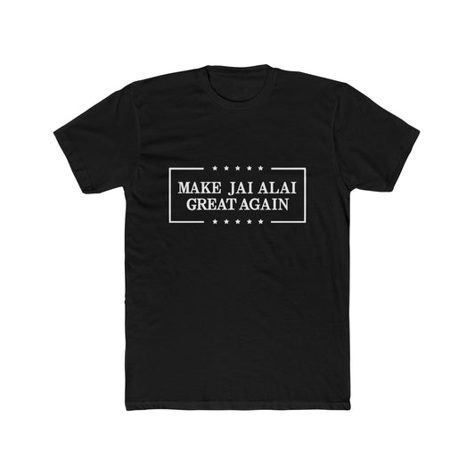 "Make Jai Alai Great Again" Short Sleeve Tee