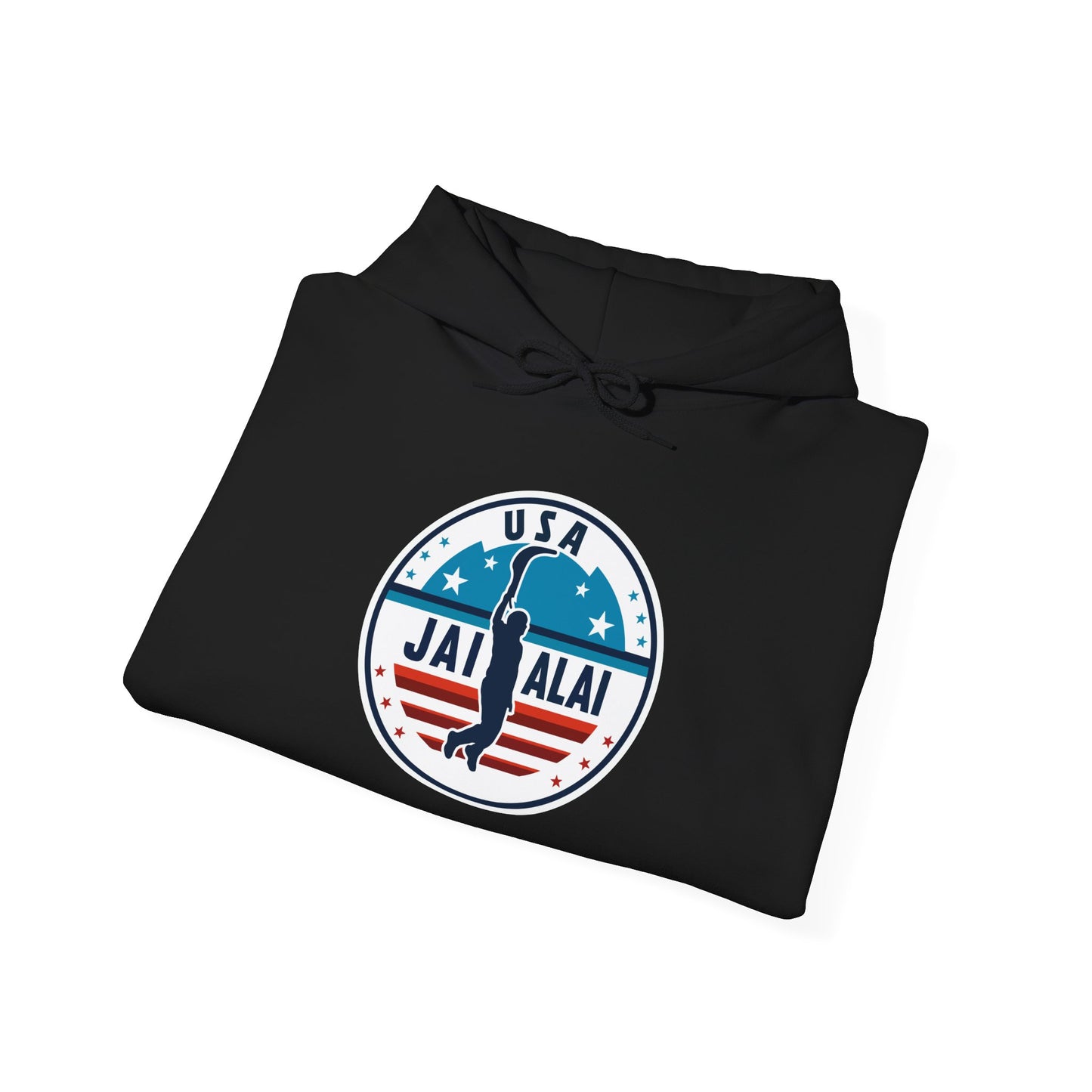 USA Jai Alai Team Heavy Blend™ Hooded Sweatshirt