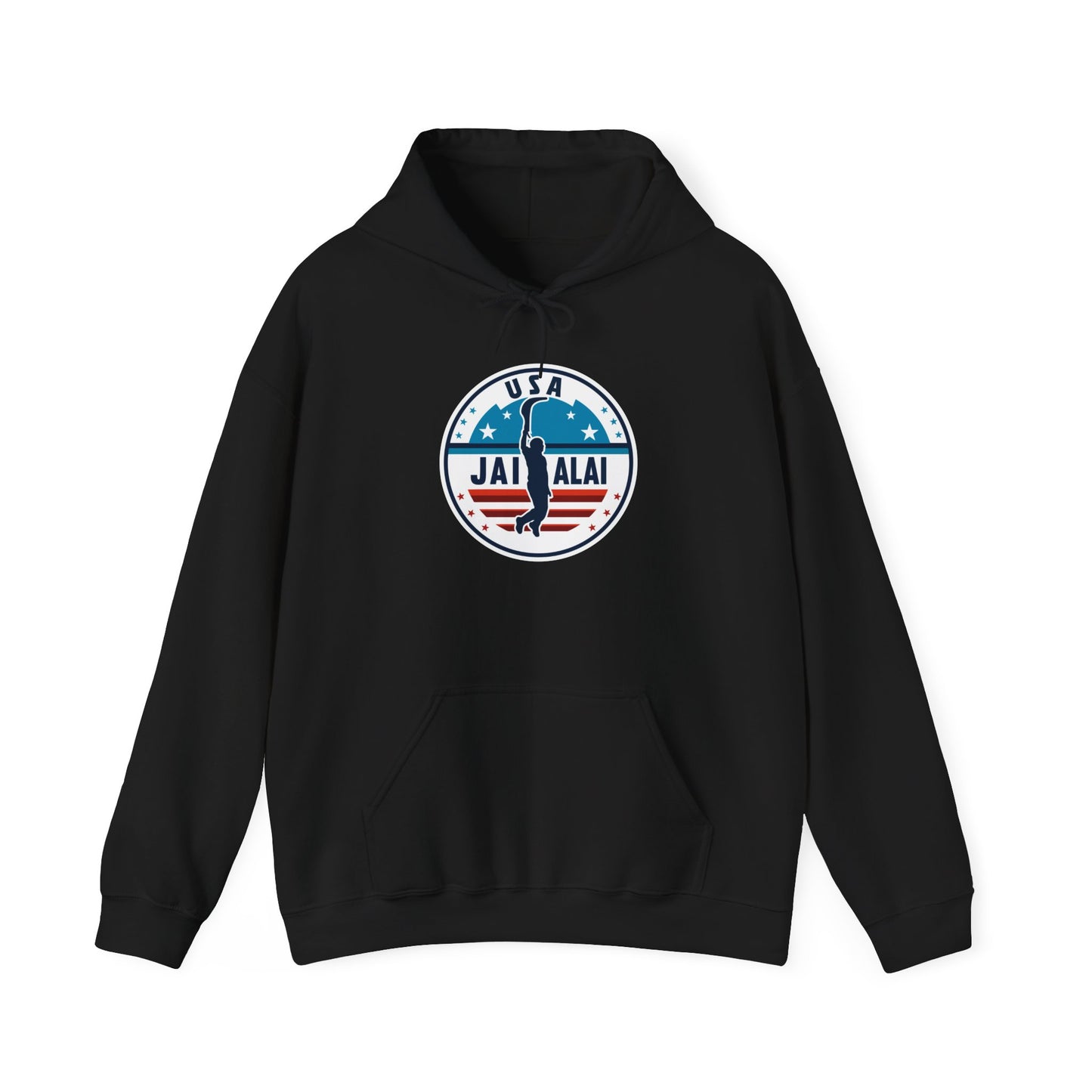 USA Jai Alai Team Heavy Blend™ Hooded Sweatshirt