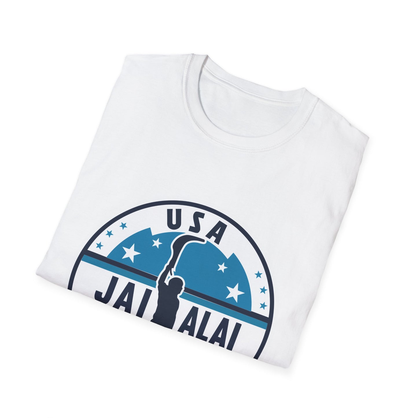 USA Jai Alai Team Softstyle USA Jai Alai Team T-Shirt