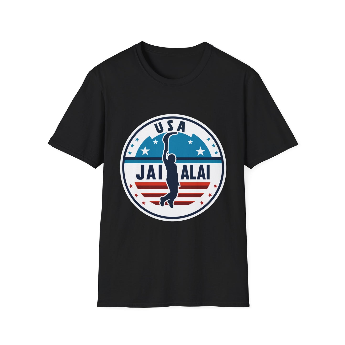 USA Jai Alai Team Softstyle USA Jai Alai Team T-Shirt