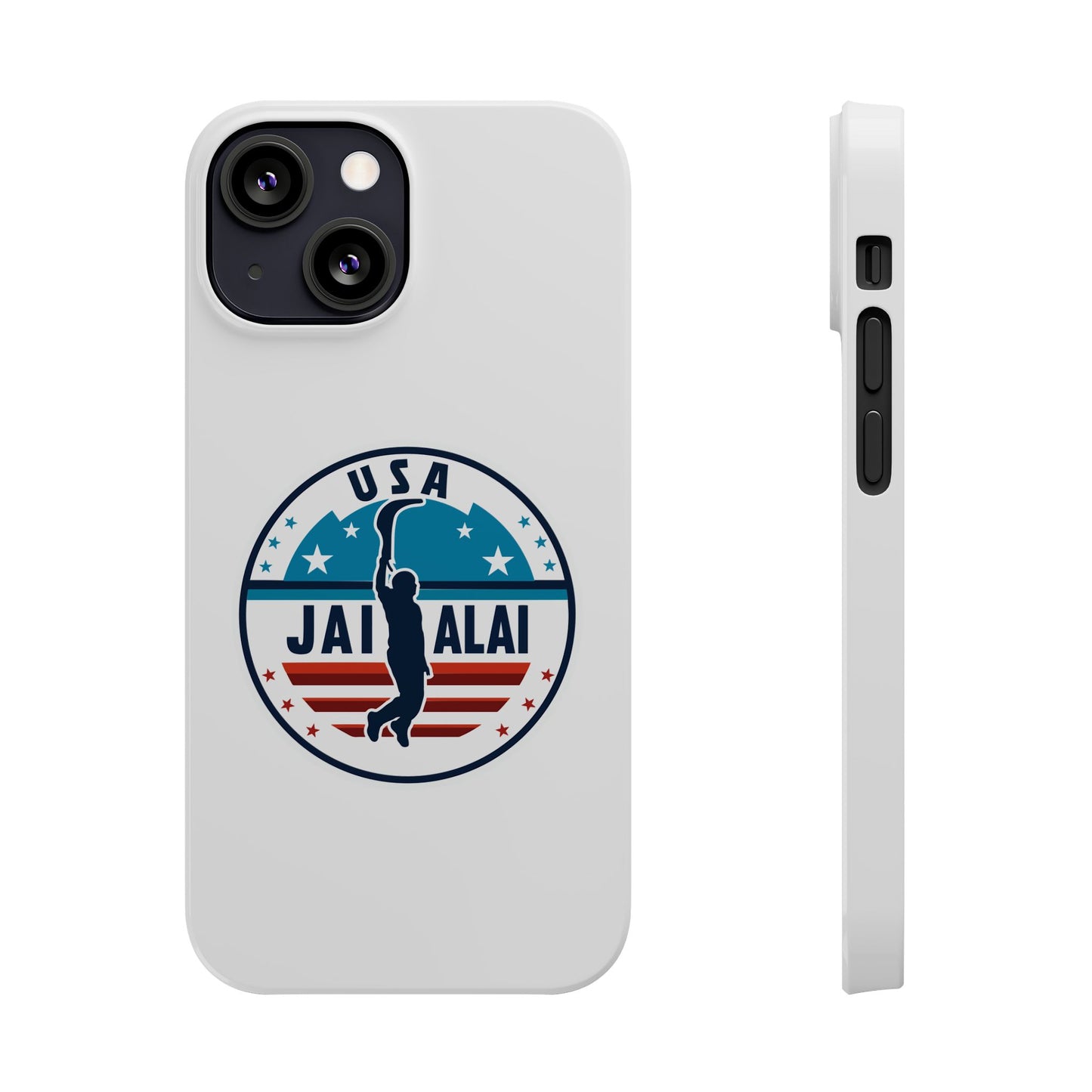 USA Jai Alai Team Slim Phone Cases