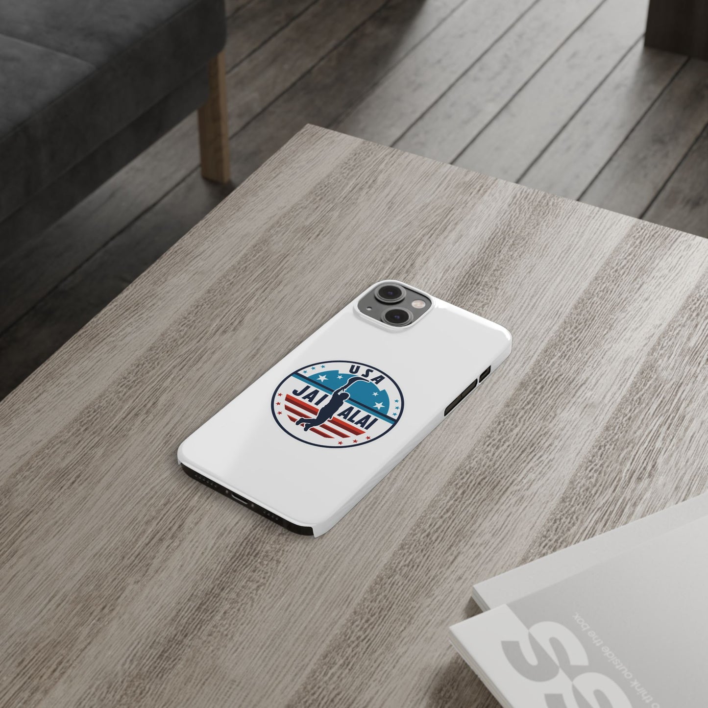 USA Jai Alai Team Slim Phone Cases