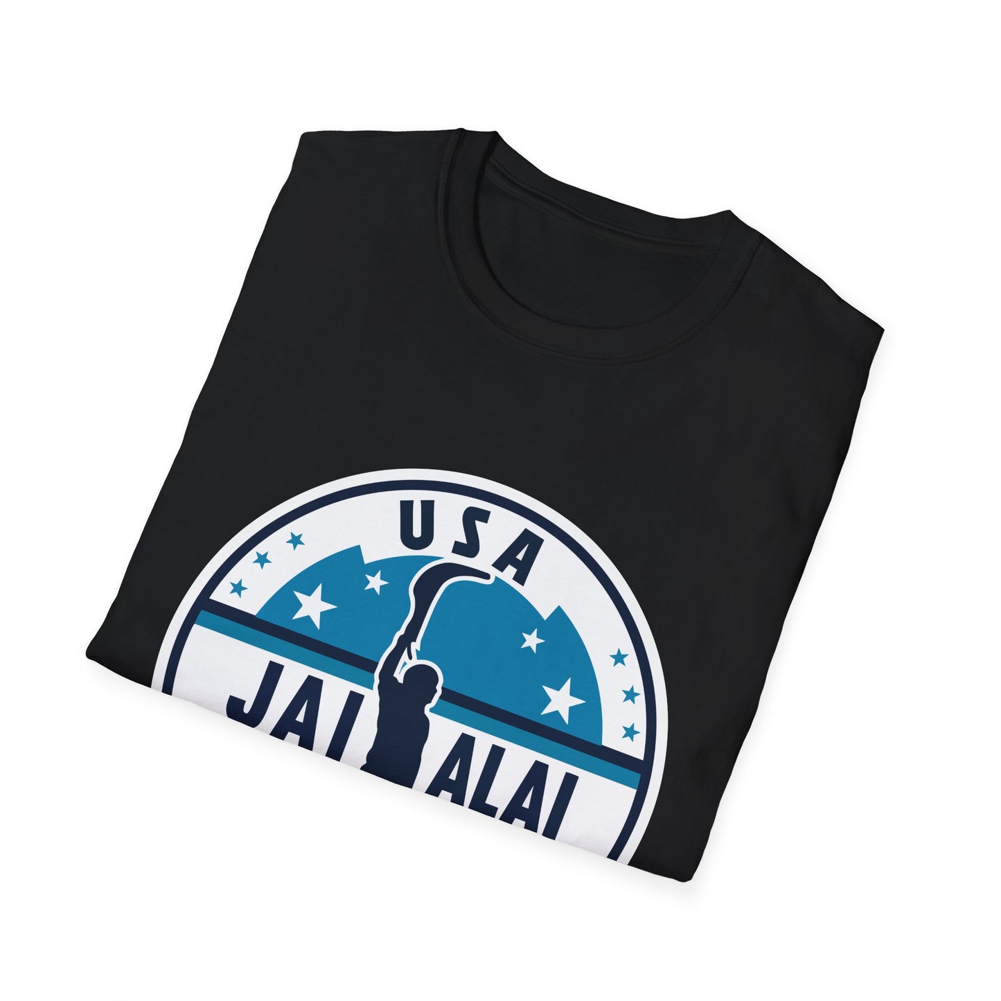 USA Jai Alai Team Softstyle USA Jai Alai Team T-Shirt