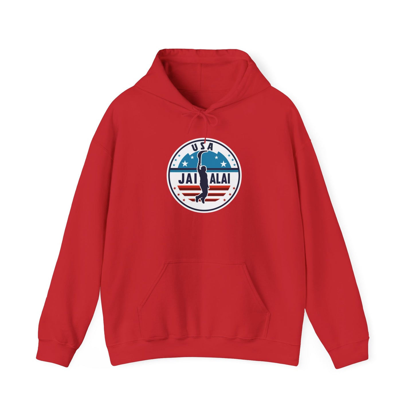 USA Jai Alai Team Heavy Blend™ Hooded Sweatshirt