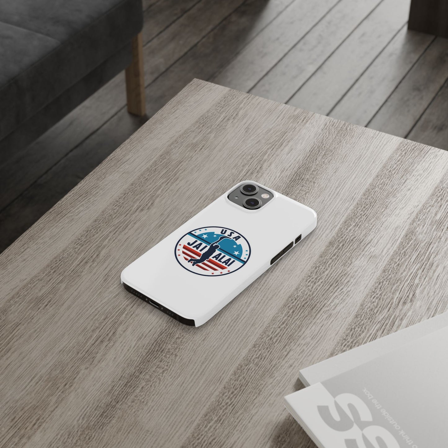 USA Jai Alai Team Slim Phone Cases