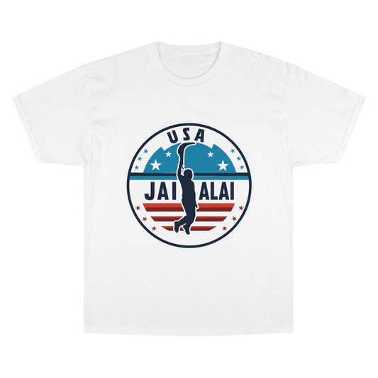 USA Jai Alai Team Champion T-Shirt